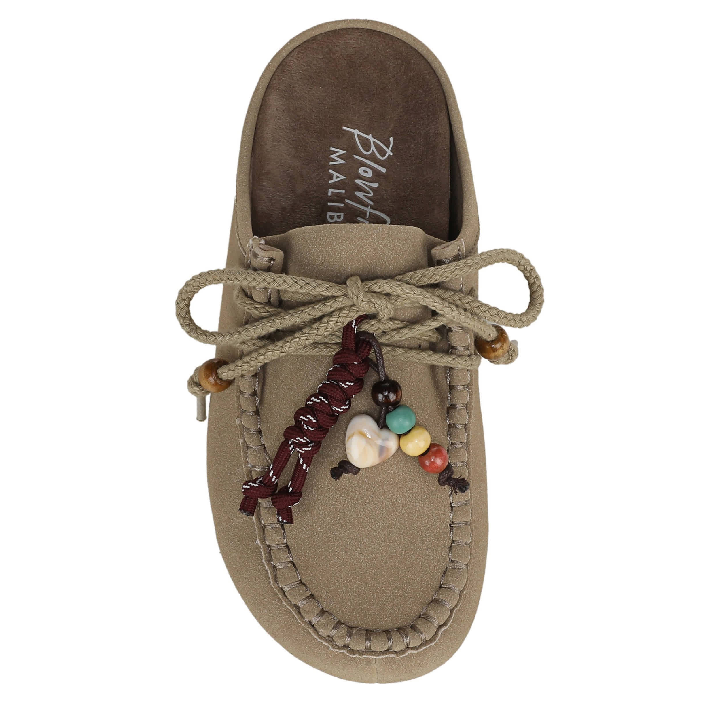 BLOWFISH MALIBU-WOMENS CAIRO CLOG-TAUPE & 