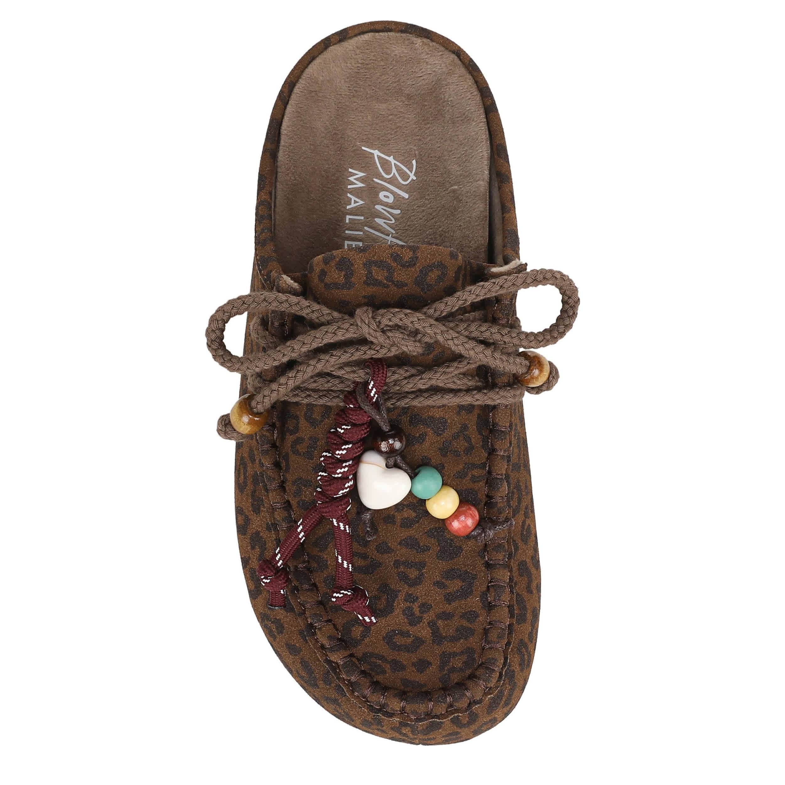 BLOWFISH MALIBU-WOMENS CAIRO CLOG-LEOPARD & BROWN