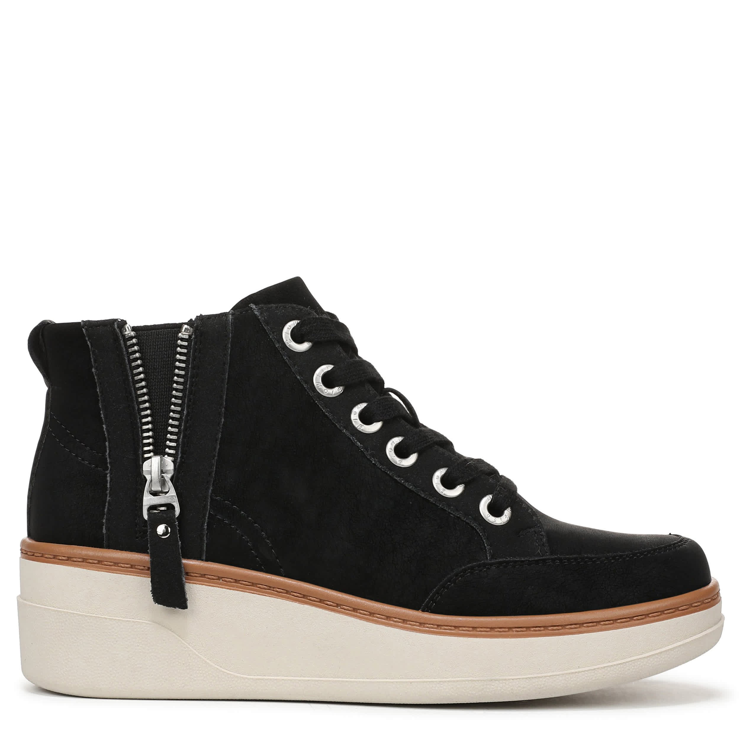 BLOWFISH MALIBU-WOMENS CAMDEN 2 SNEAKER-BLACK & 