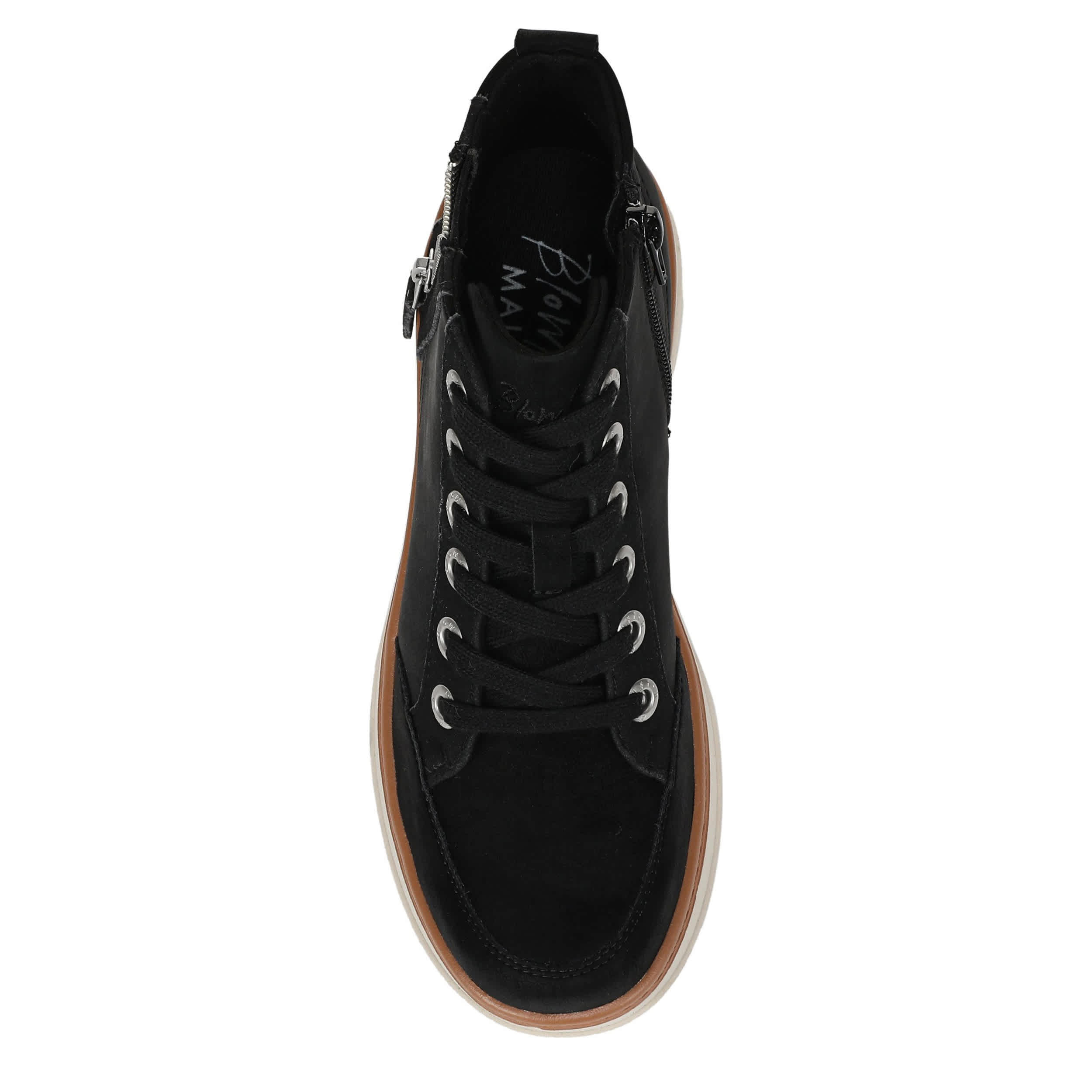 BLOWFISH MALIBU-WOMENS CAMDEN 2 SNEAKER-BLACK & 