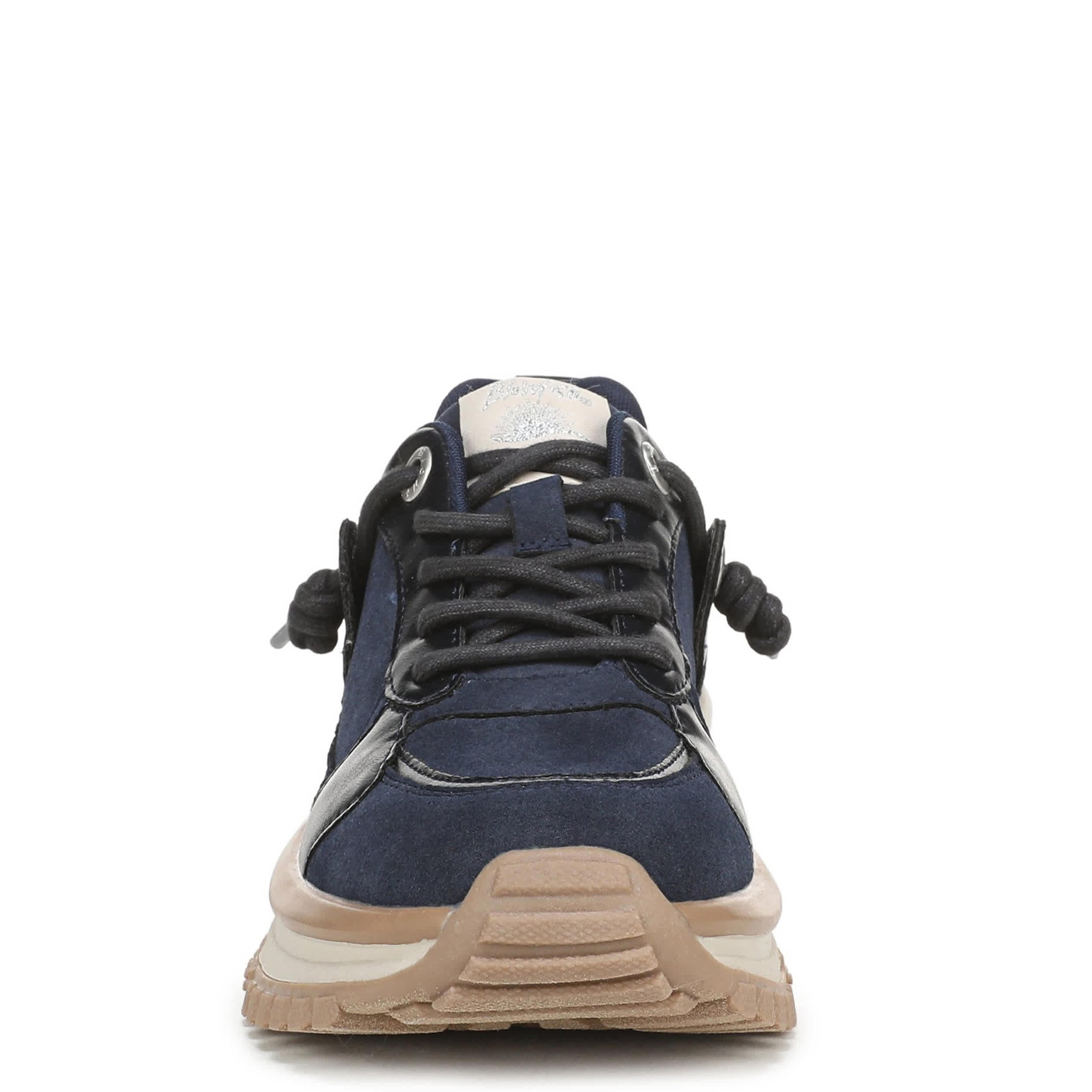 BLOWFISH MALIBU-WOMENS LEOTINA 2 SLIP ON SNEAKER-NAVY & 