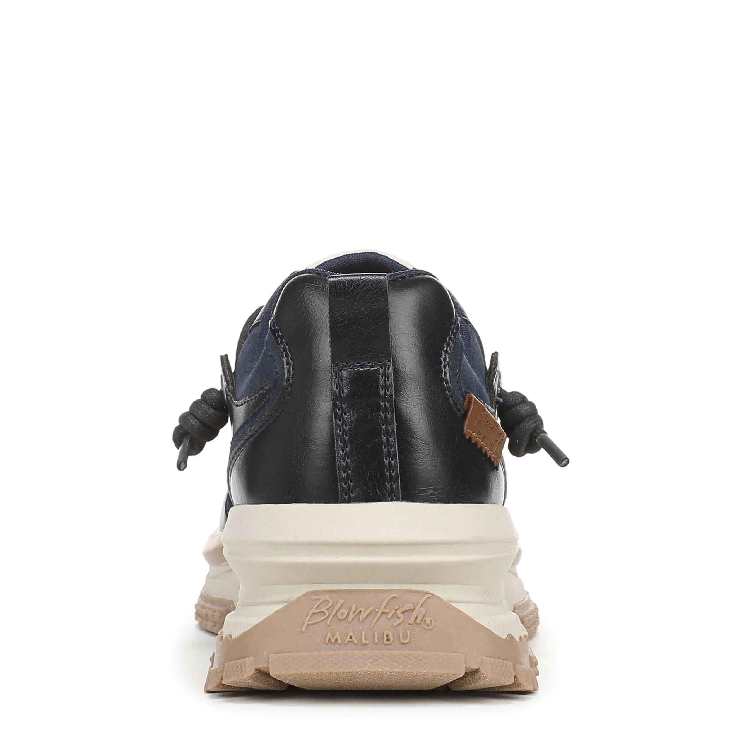 BLOWFISH MALIBU-WOMENS LEOTINA 2 SLIP ON SNEAKER-NAVY & 