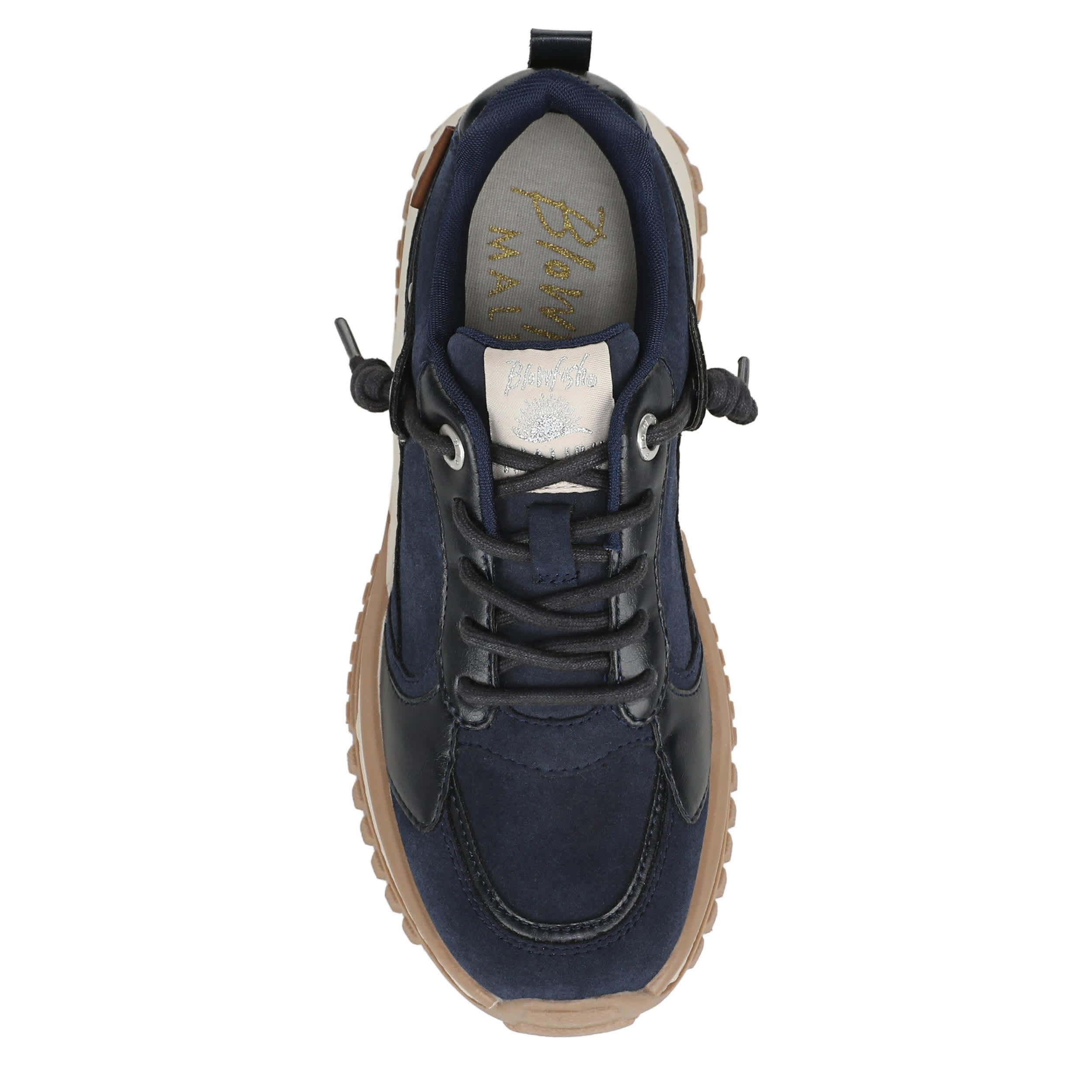 BLOWFISH MALIBU-WOMENS LEOTINA 2 SLIP ON SNEAKER-NAVY & 