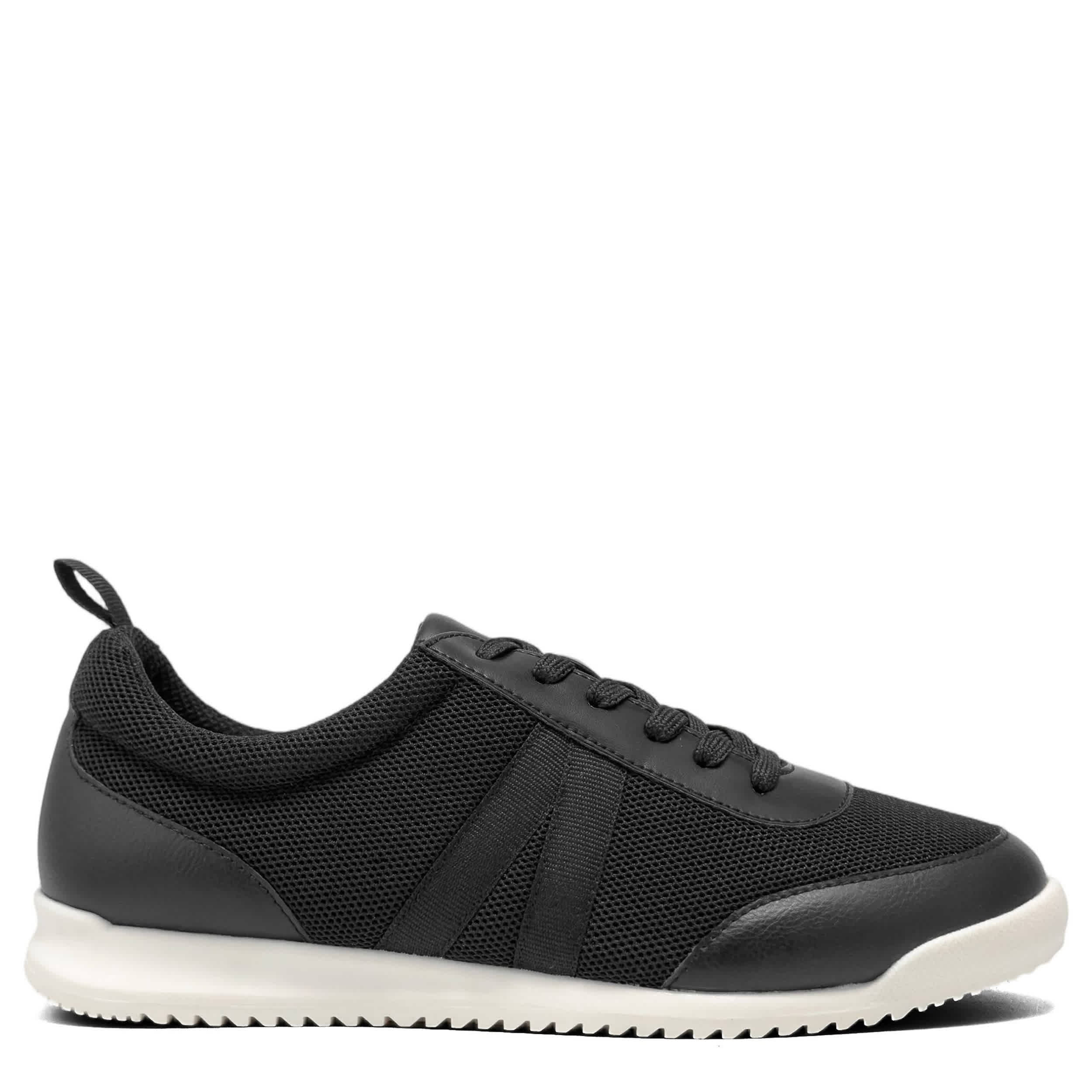 AEROSOLES-WOMENS PIXIE SNEAKER-BLACK & 