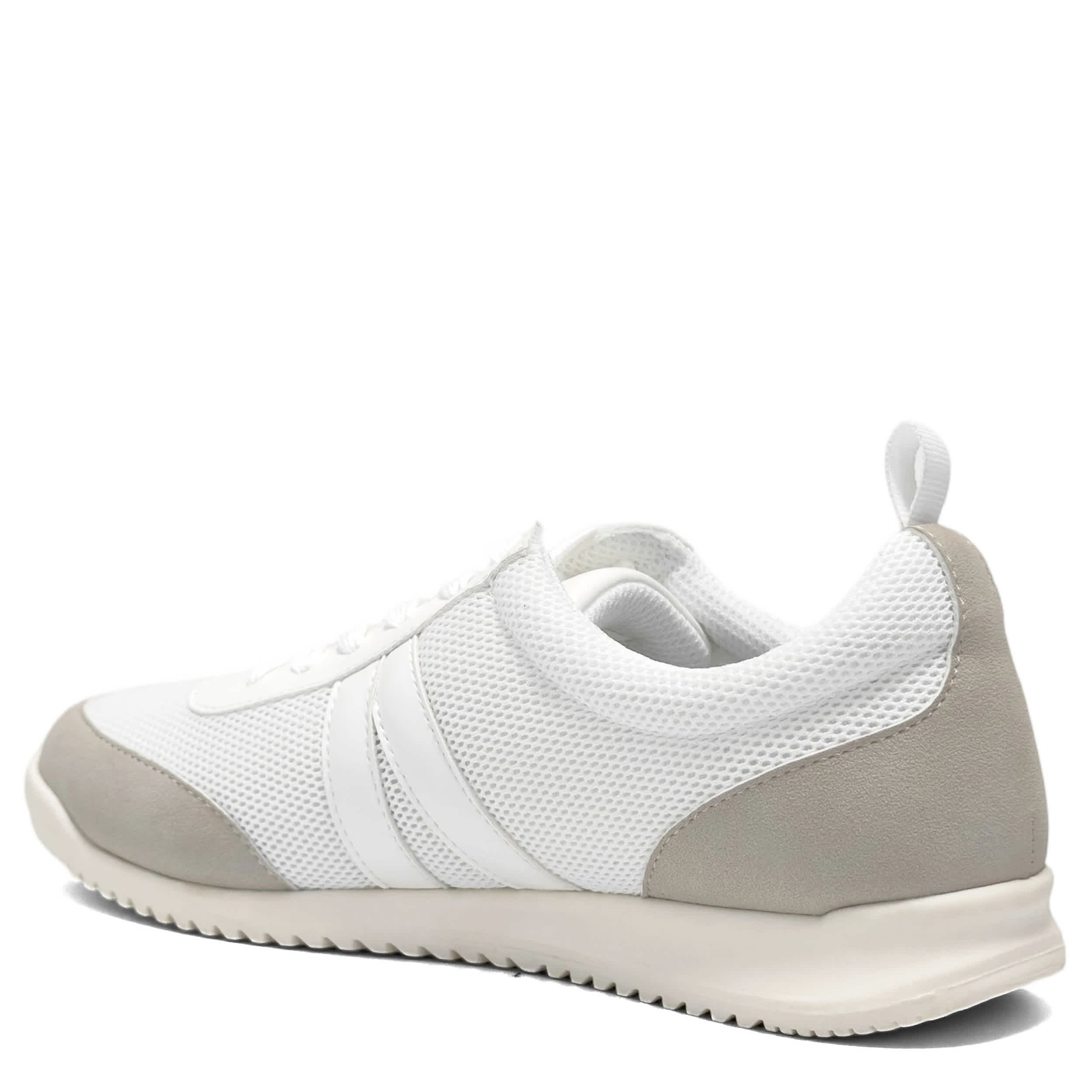 AEROSOLES-WOMENS PIXIE SNEAKER-WHITE & STONE