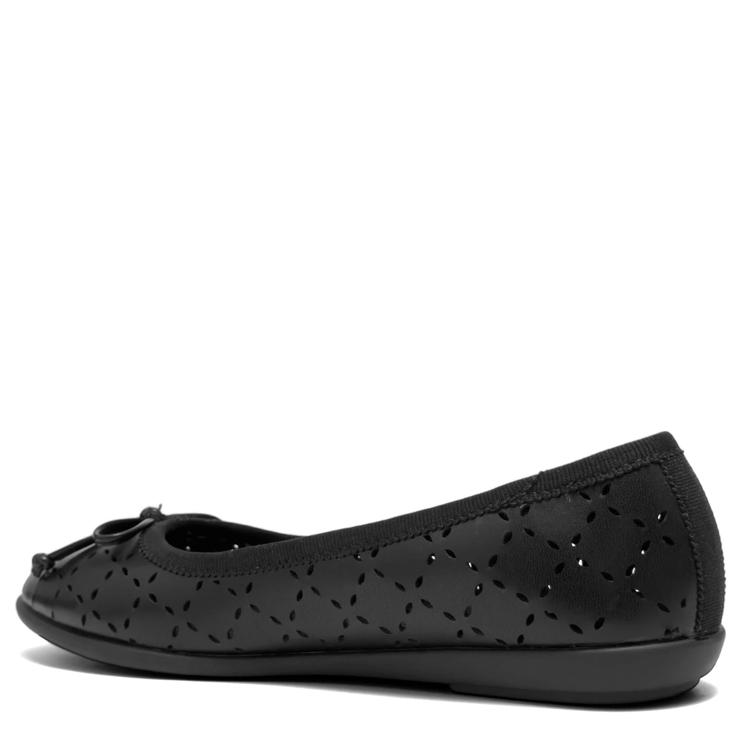 AEROSOLES-WOMENS BEYLA FLAT-BLACK & 