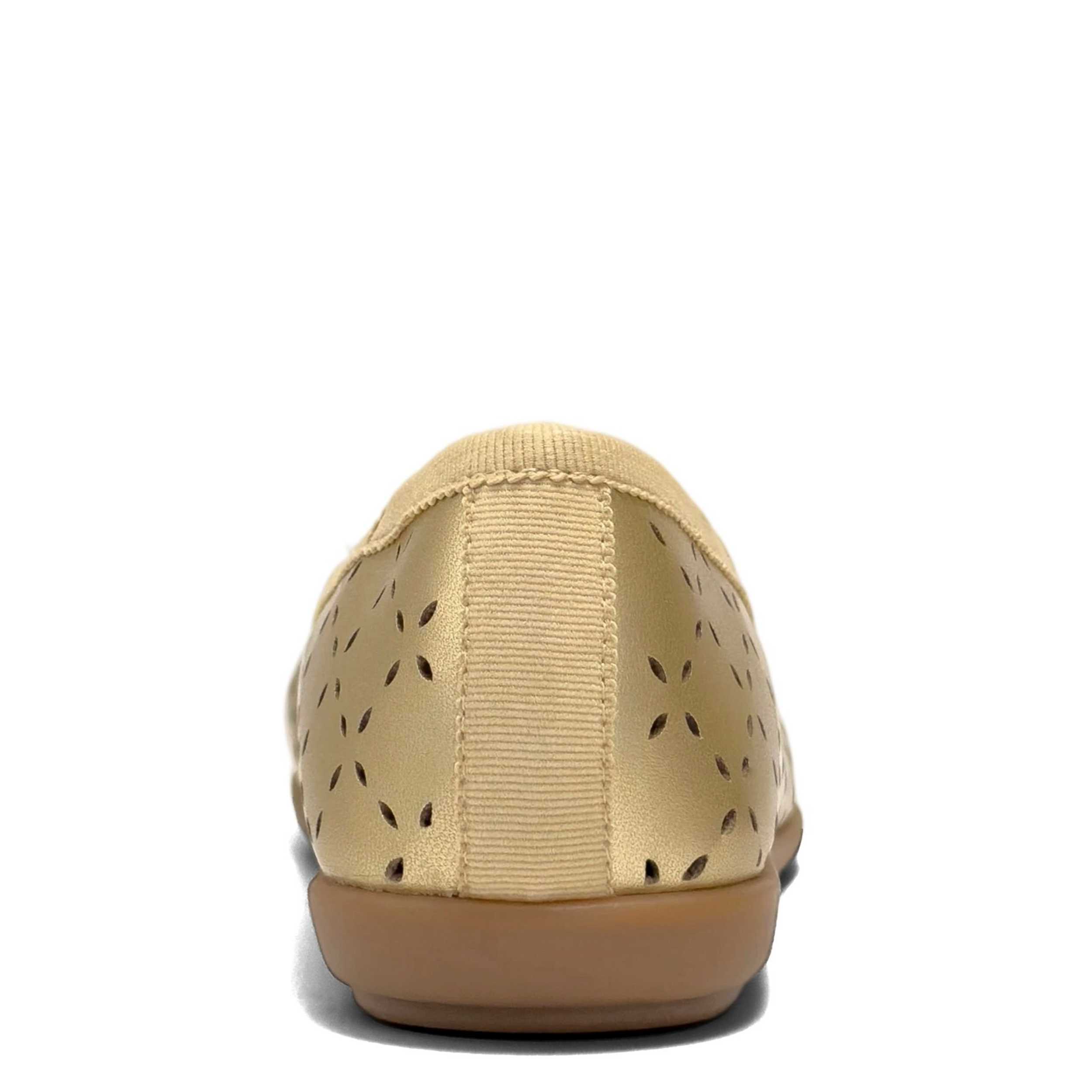 AEROSOLES-WOMENS BEYLA FLAT-GOLD & 