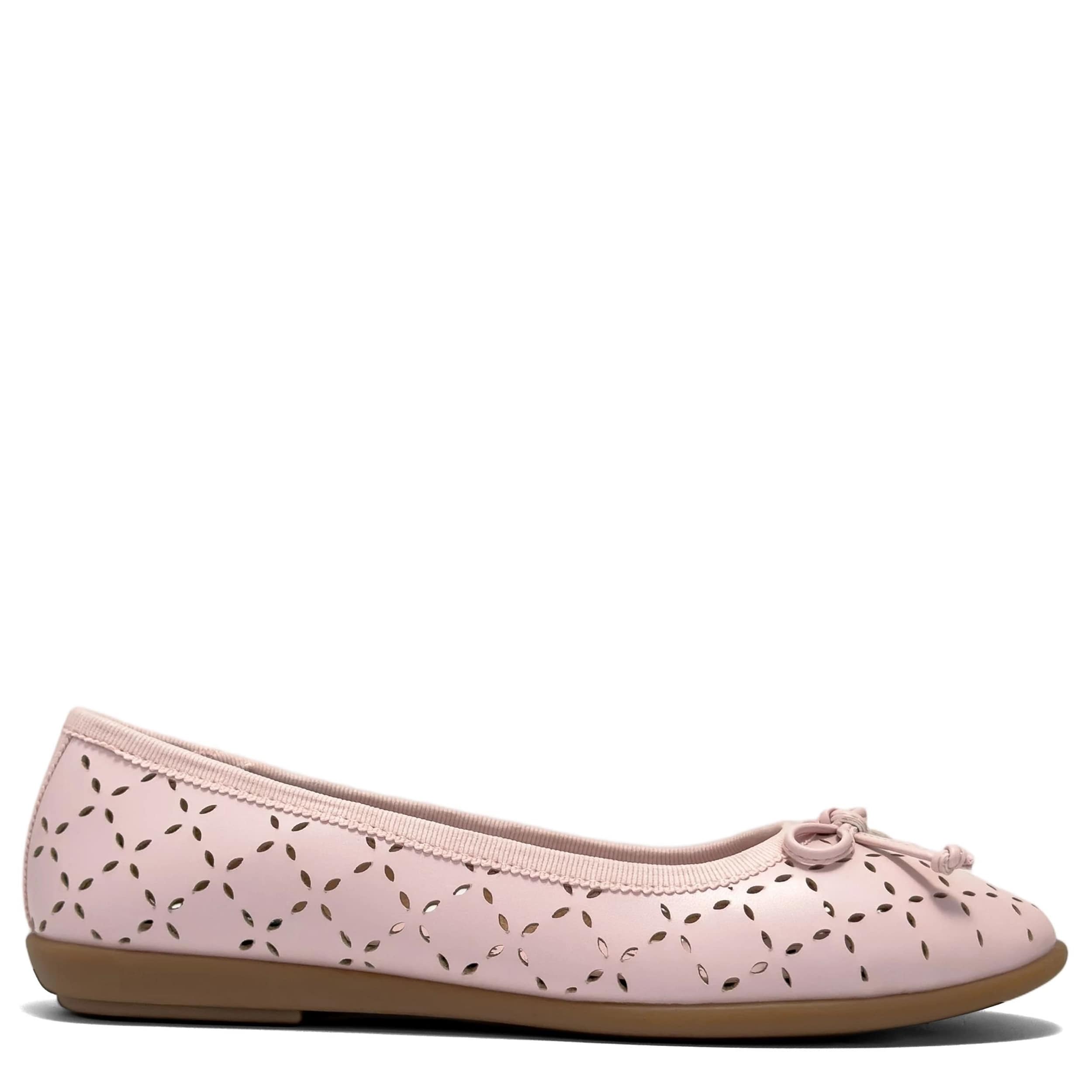 AEROSOLES-WOMENS BEYLA FLAT-ROSE GOLD & 