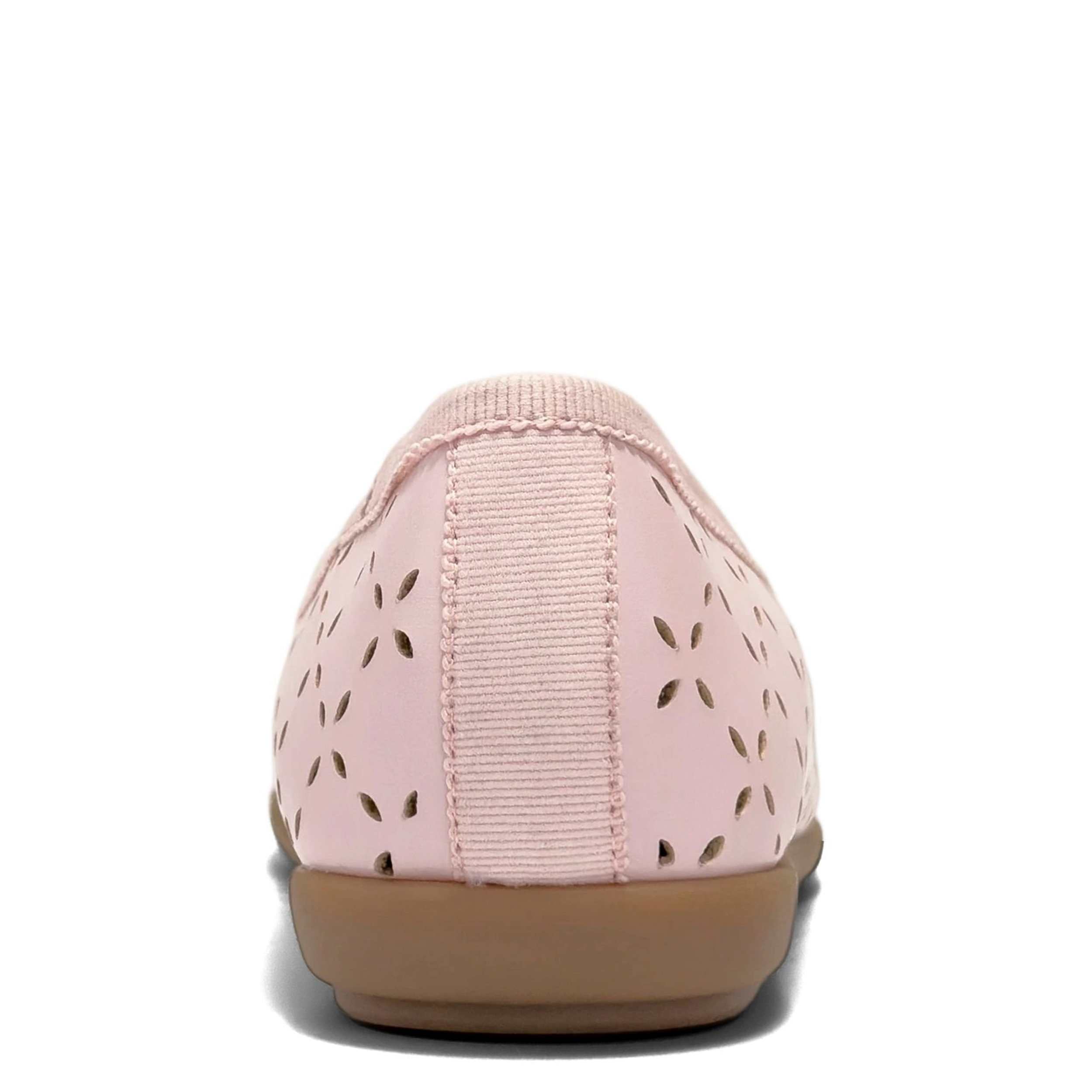 AEROSOLES-WOMENS BEYLA FLAT-ROSE GOLD & 