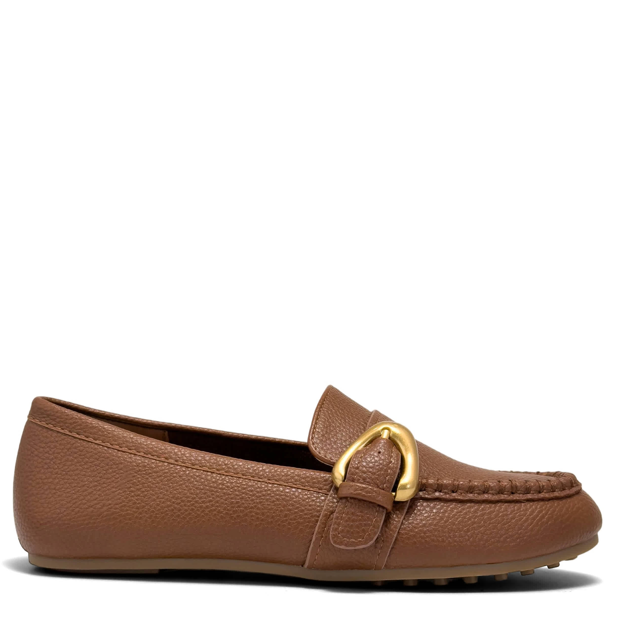 AEROSOLES-WOMENS DINETTA LOAFER-TAN & 