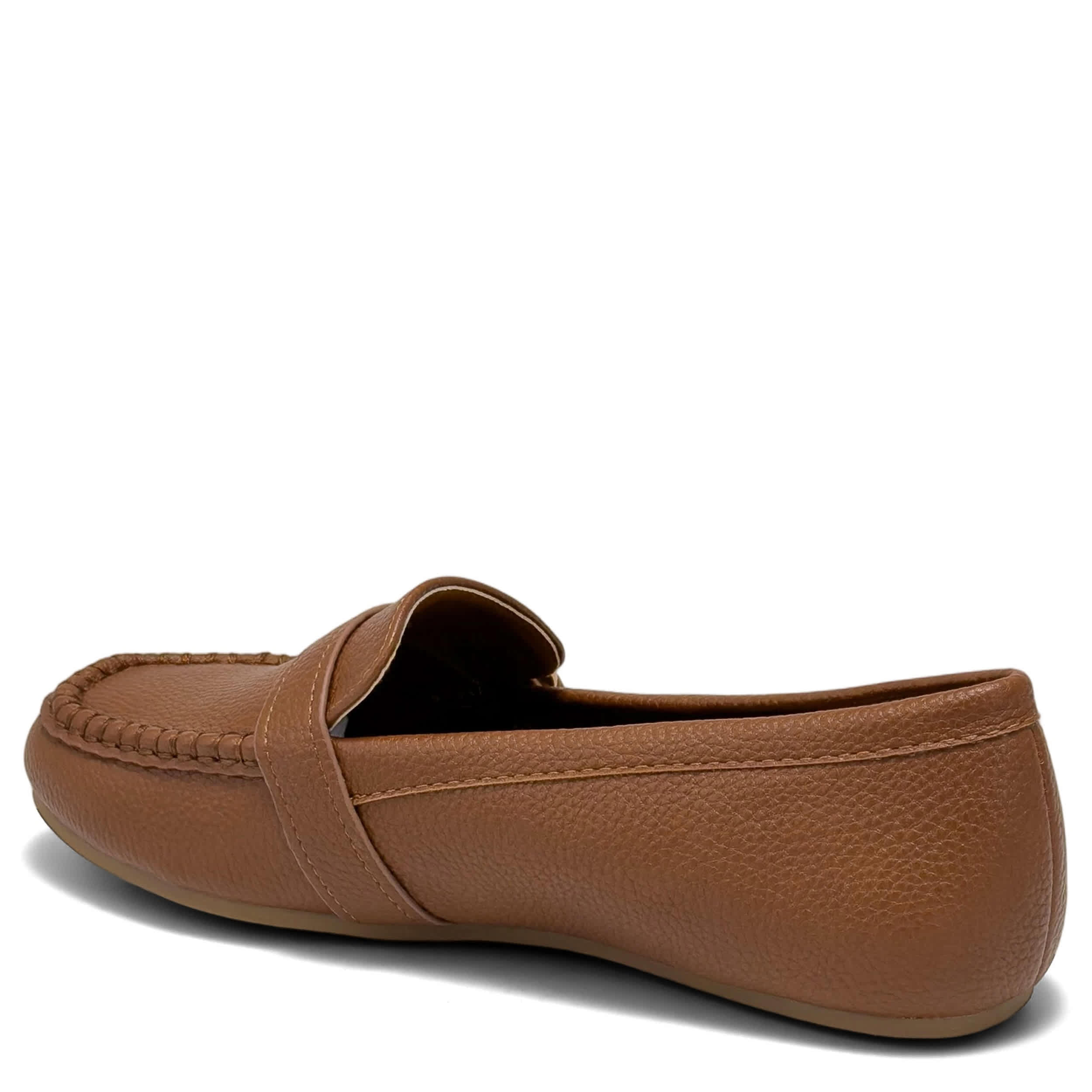 AEROSOLES-WOMENS DINETTA LOAFER-TAN & 