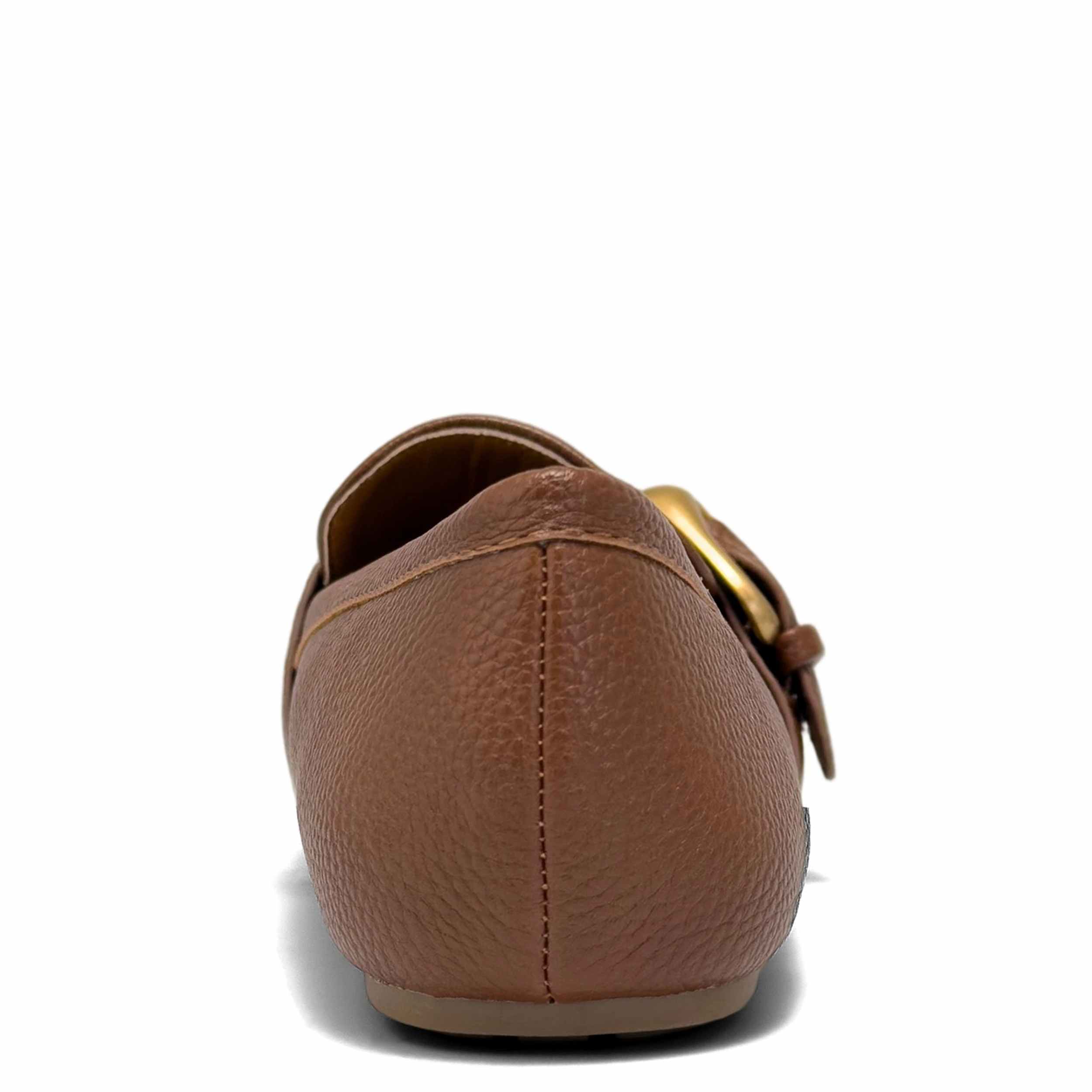 AEROSOLES-WOMENS DINETTA LOAFER-TAN & 