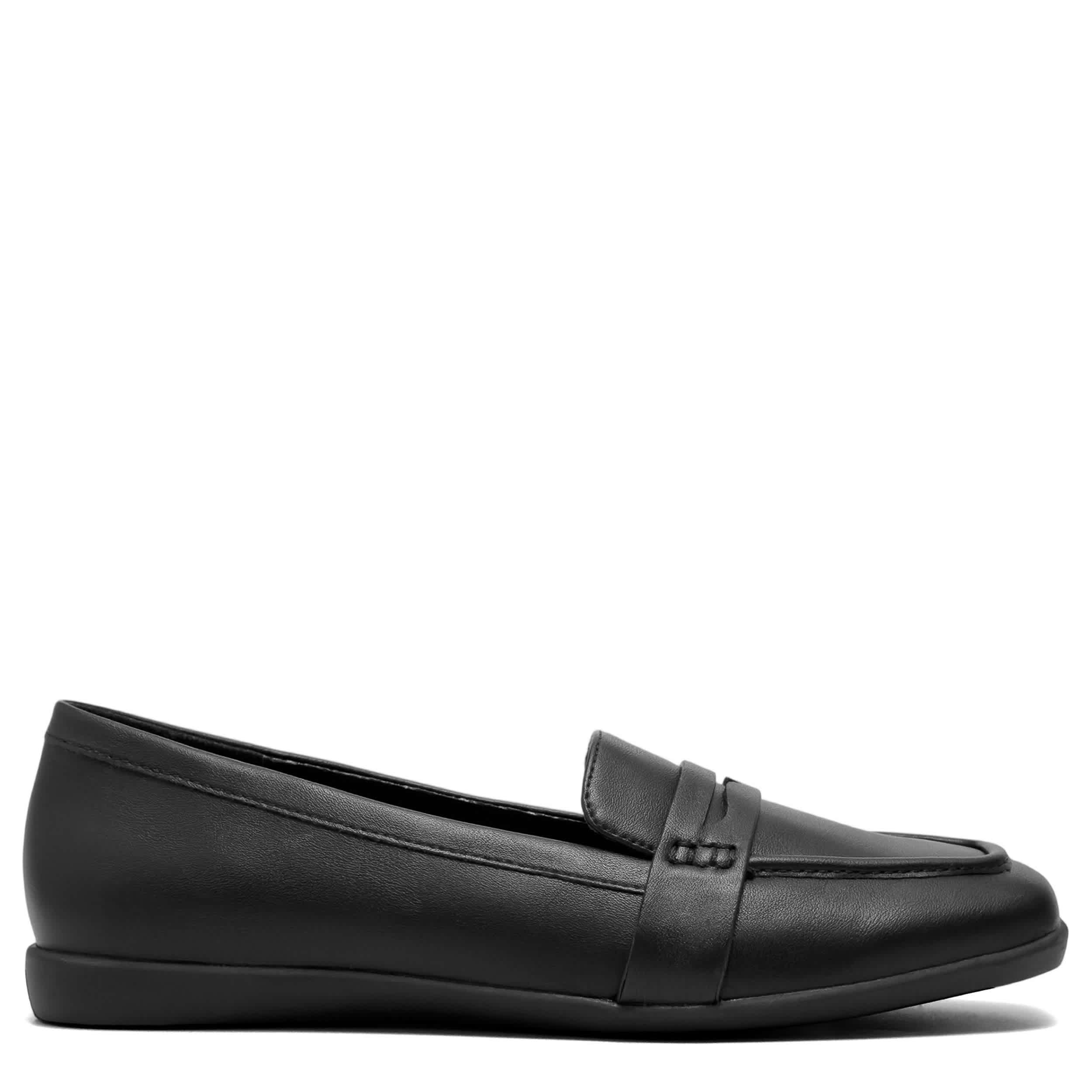 AEROSOLES-WOMENS KODY LOAFER-BLACK & 