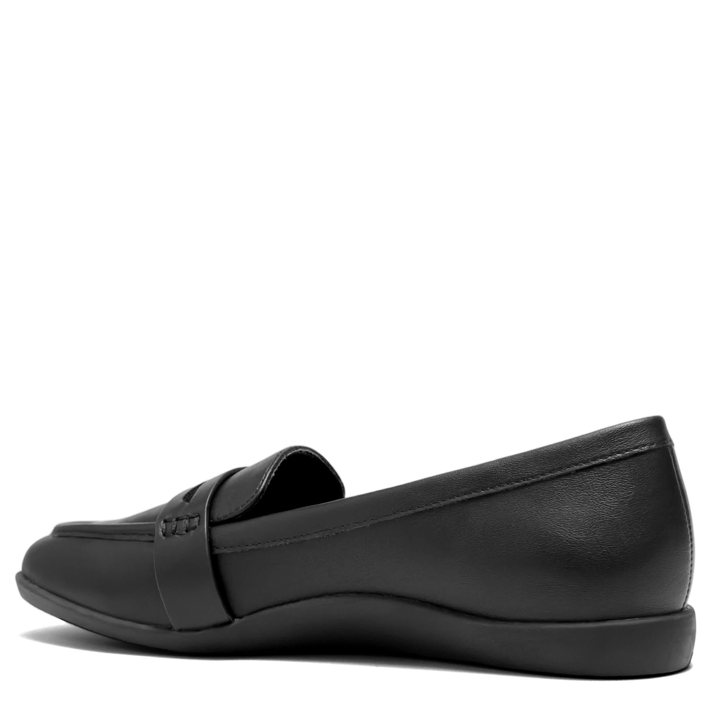 AEROSOLES-WOMENS KODY LOAFER-BLACK & 