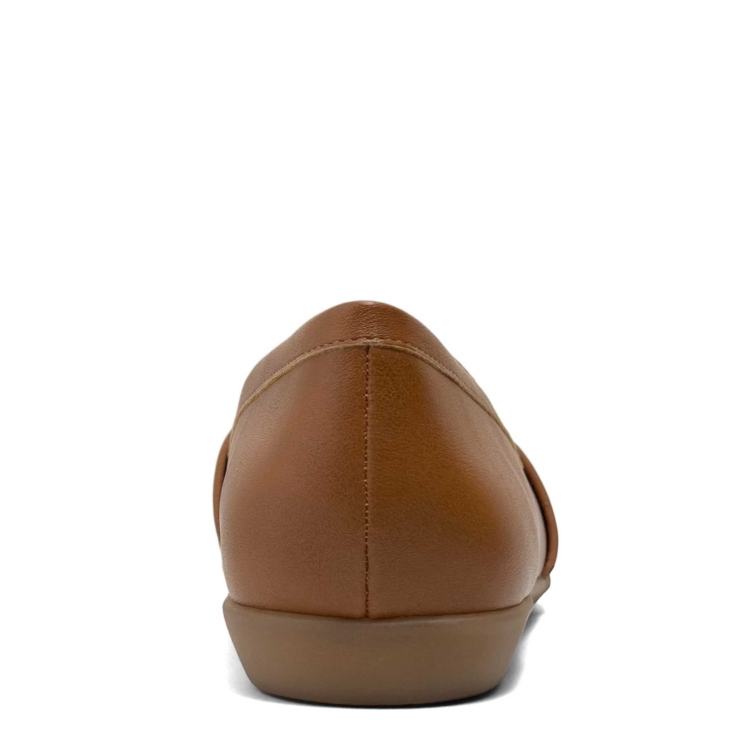 AEROSOLES-WOMENS KODY LOAFER-CHESTNUT & 