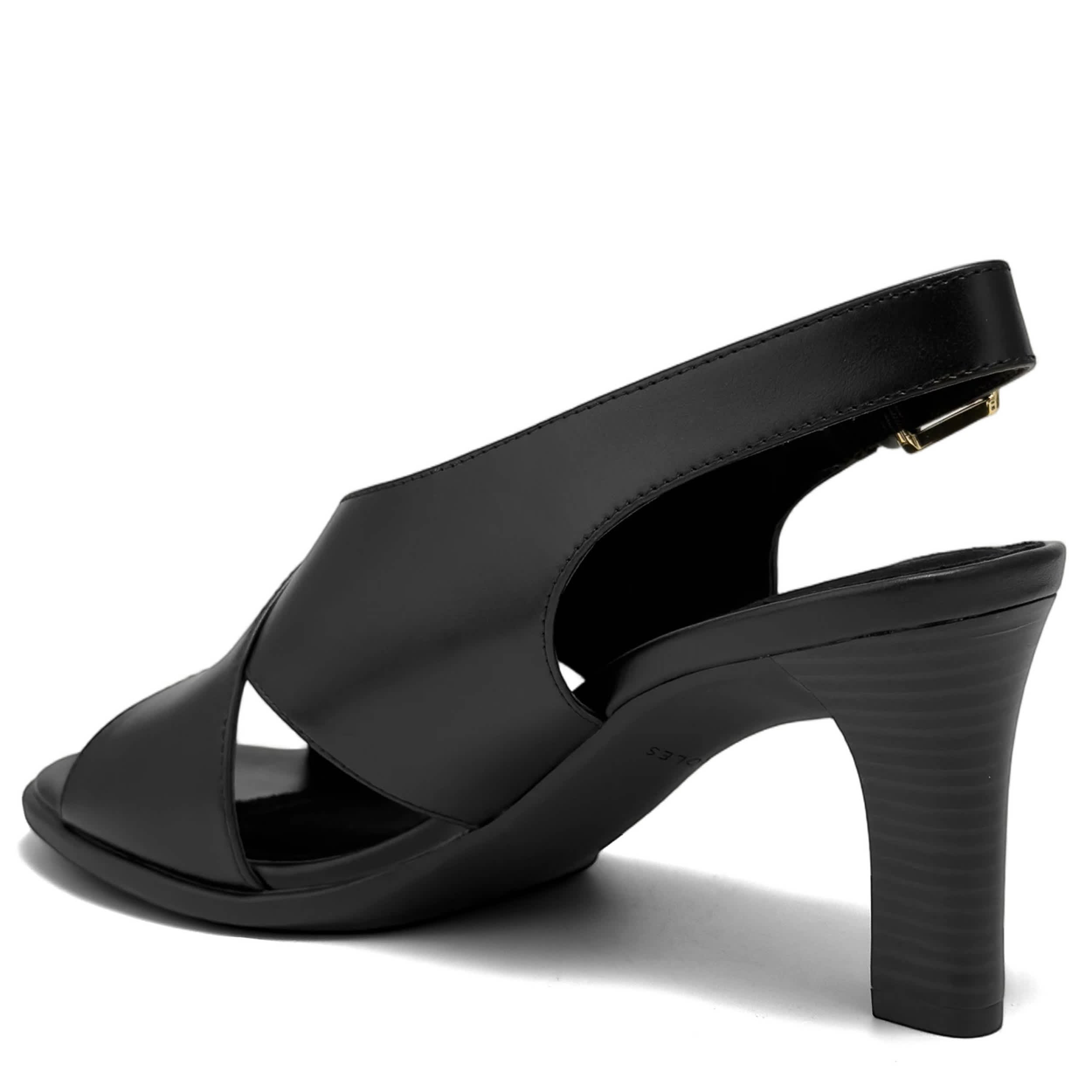AEROSOLES-WOMENS HOLLIS PUMP-BLACK & 