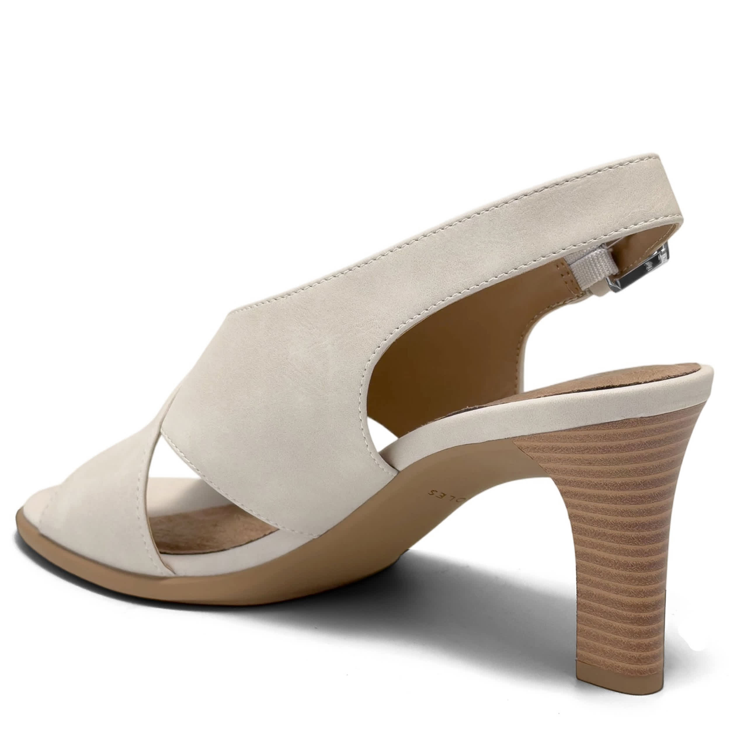 AEROSOLES-WOMENS HOLLIS PUMP-STONE & 
