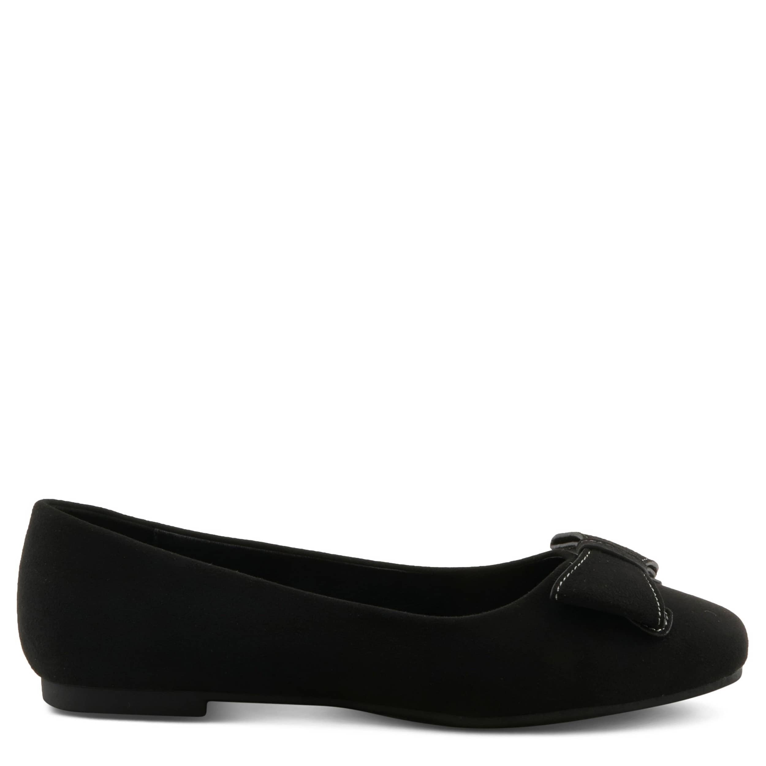 PATRIZIA-WOMENS BALLAY FLAT-BLACK & 