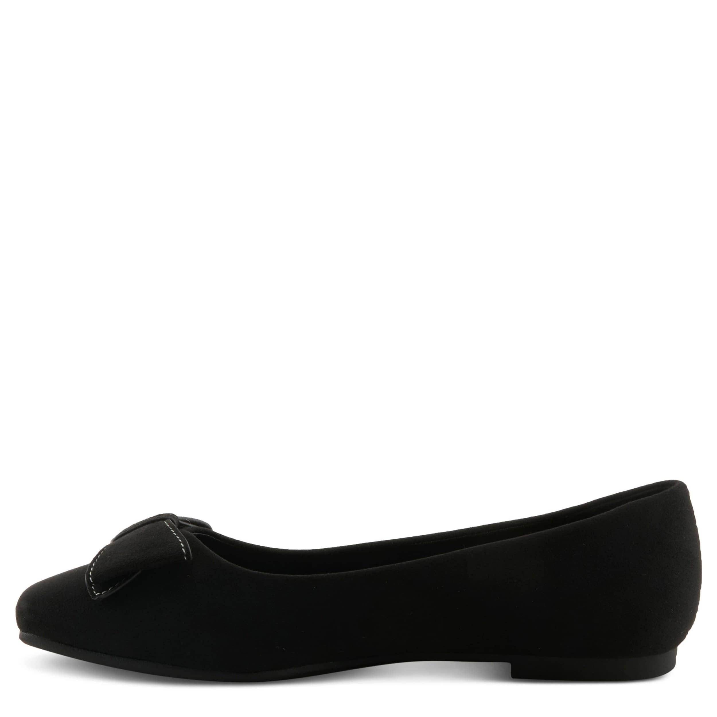 PATRIZIA-WOMENS BALLAY FLAT-BLACK & 