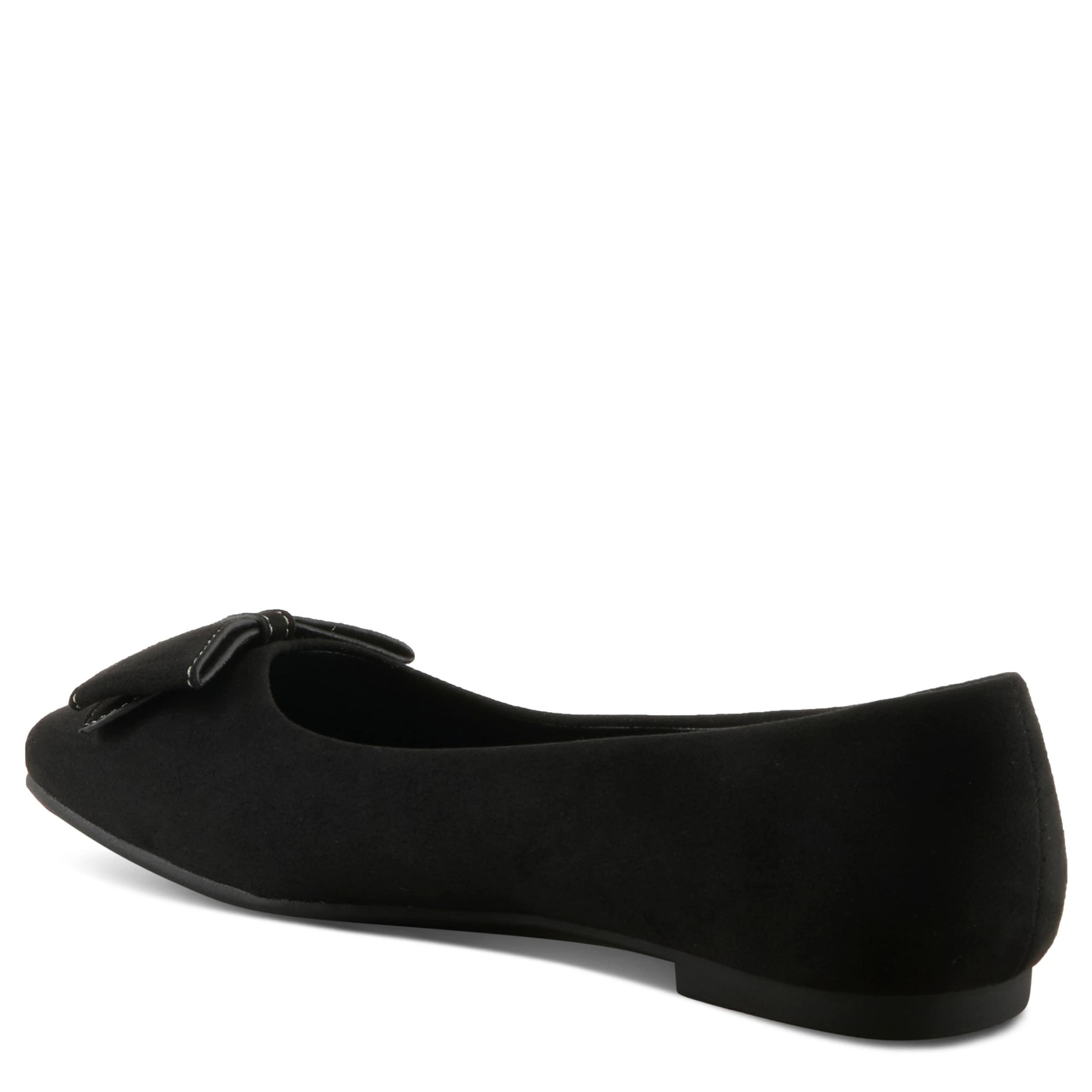 PATRIZIA-WOMENS BALLAY FLAT-BLACK & 