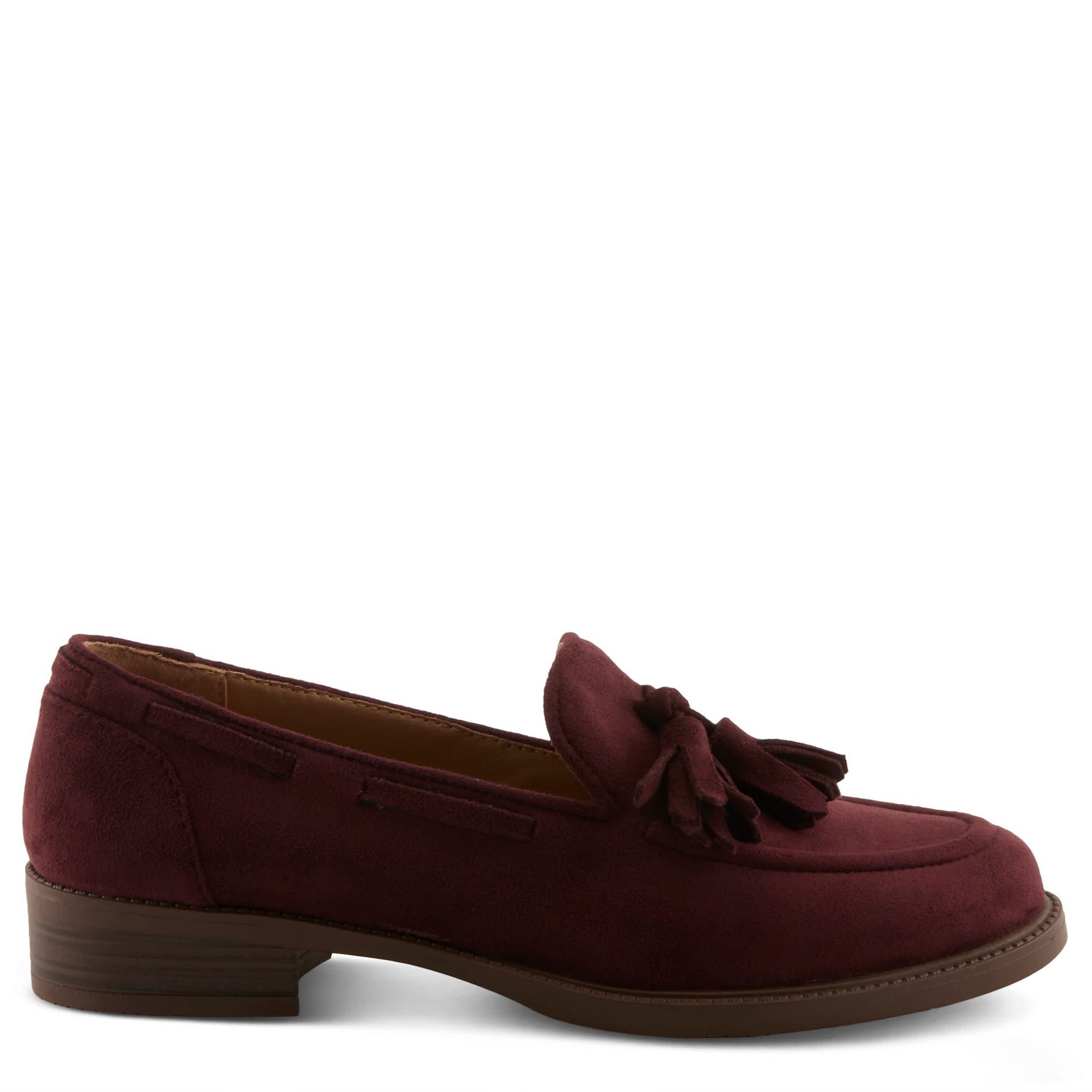PATRIZIA-WOMENS SEREL LOAFER-BURGUNDY & 