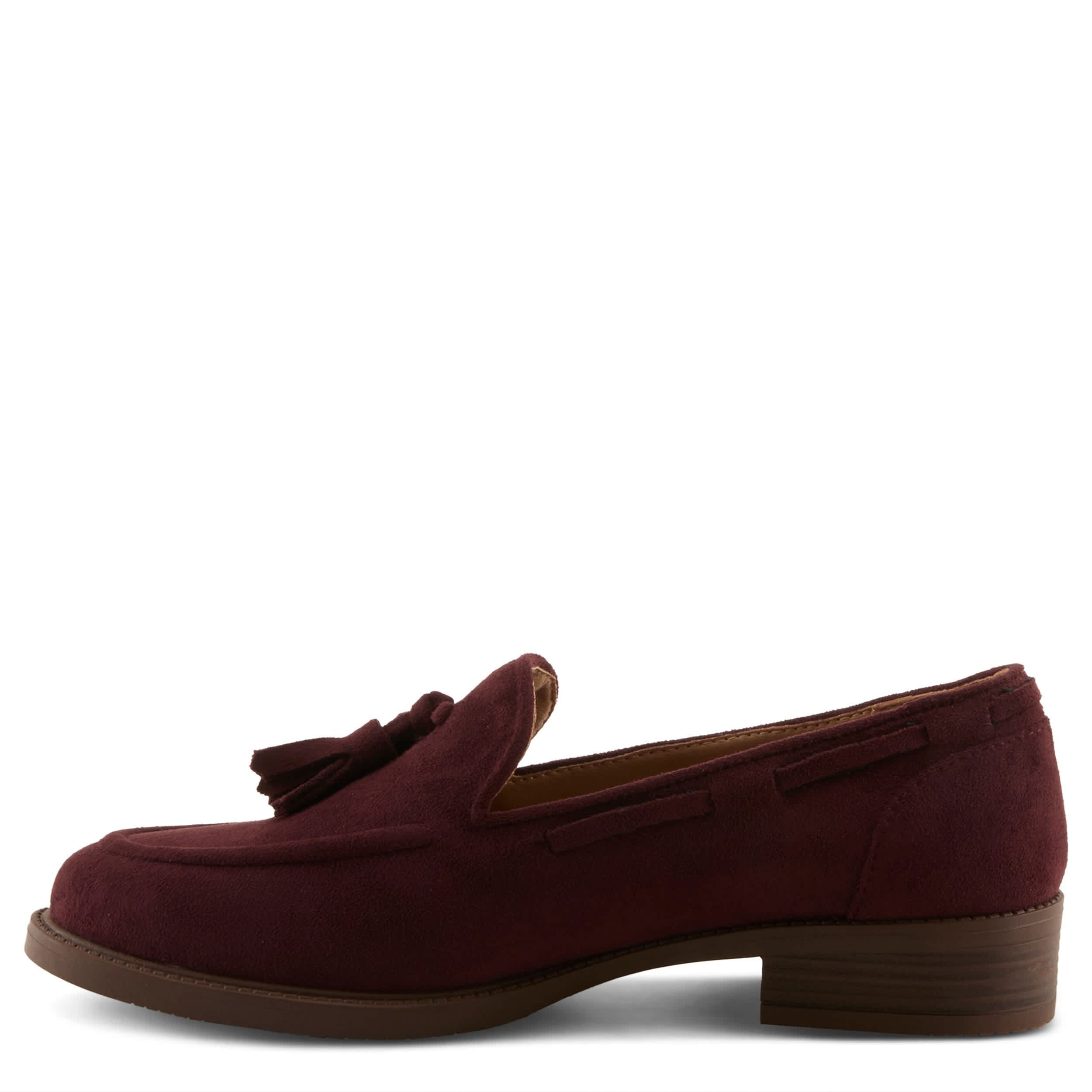 PATRIZIA-WOMENS SEREL LOAFER-BURGUNDY & 