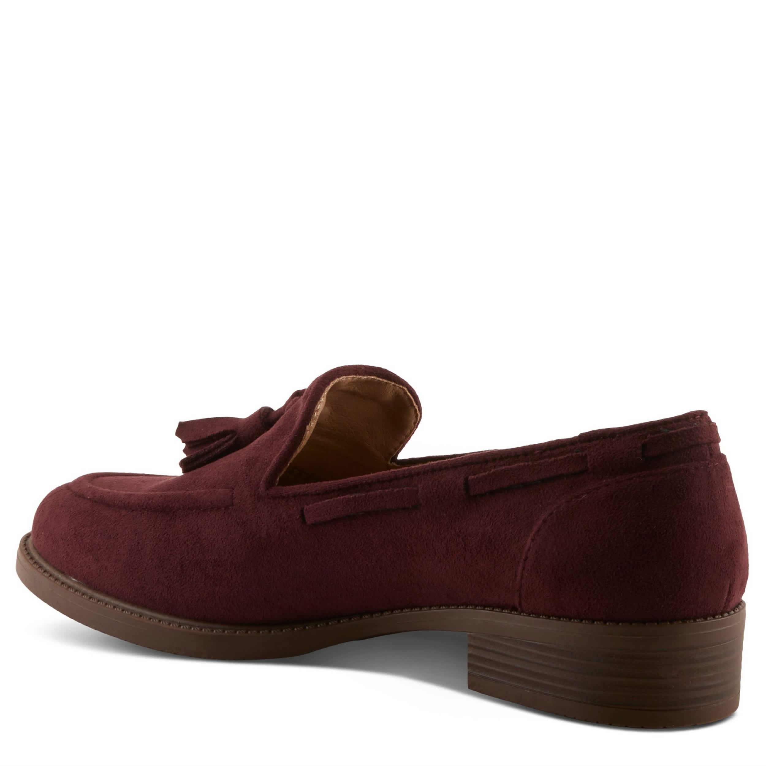 PATRIZIA-WOMENS SEREL LOAFER-BURGUNDY & 