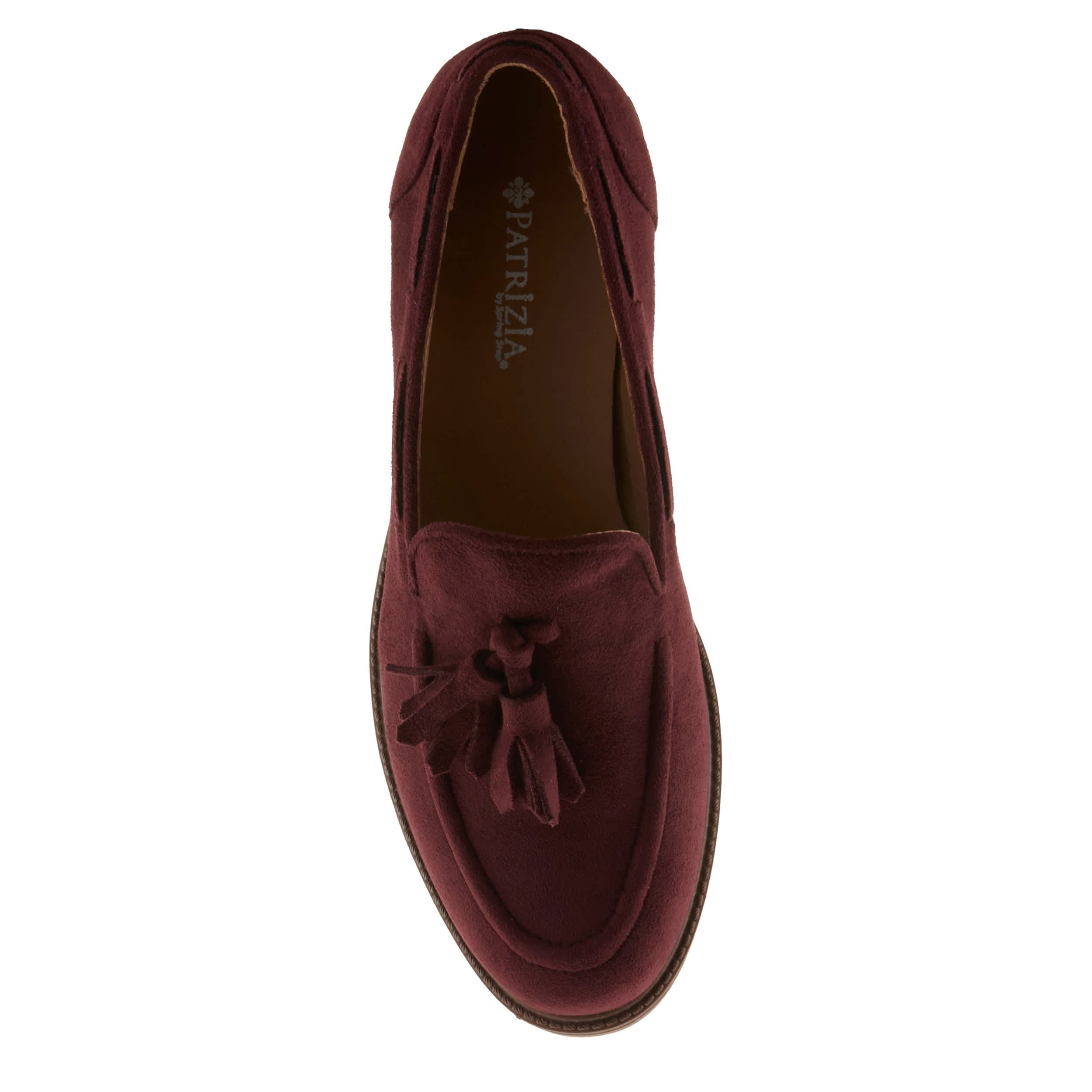 PATRIZIA-WOMENS SEREL LOAFER-BURGUNDY & 