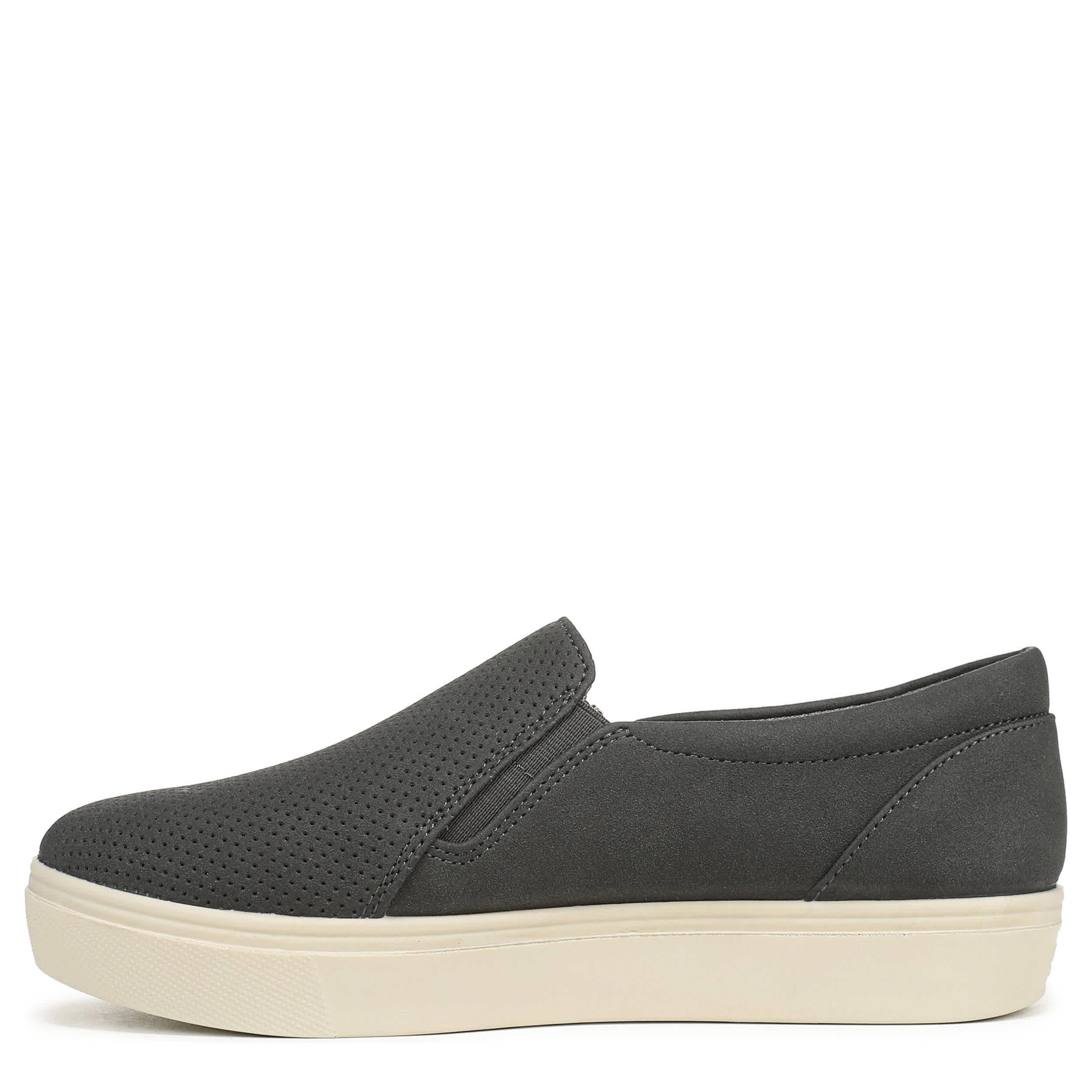 DR. SCHOLL'S-WOMENS MADISON CLOUD ZIP SNEAKER-STONE & 