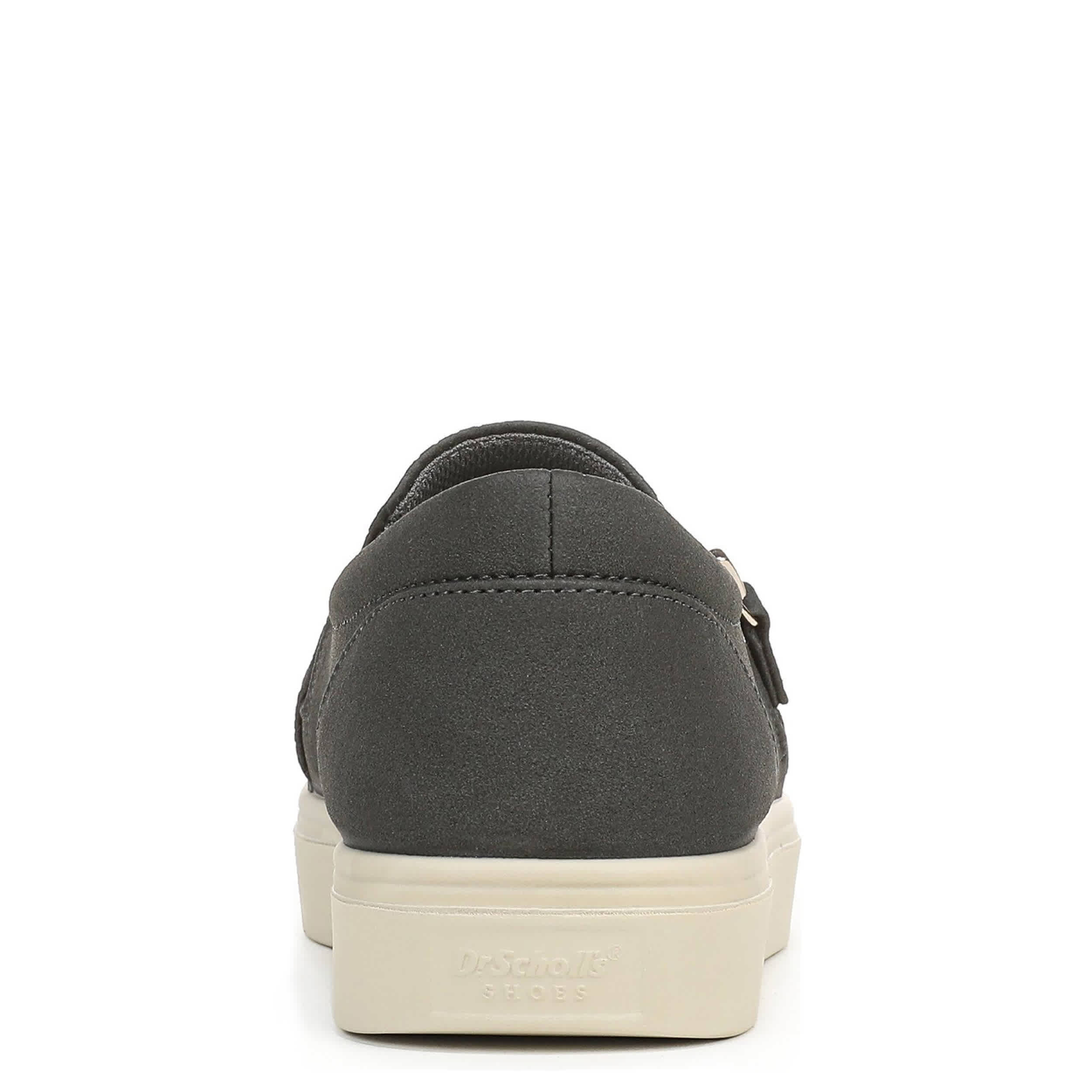 DR. SCHOLL'S-WOMENS MADISON CLOUD ZIP SNEAKER-STONE & 