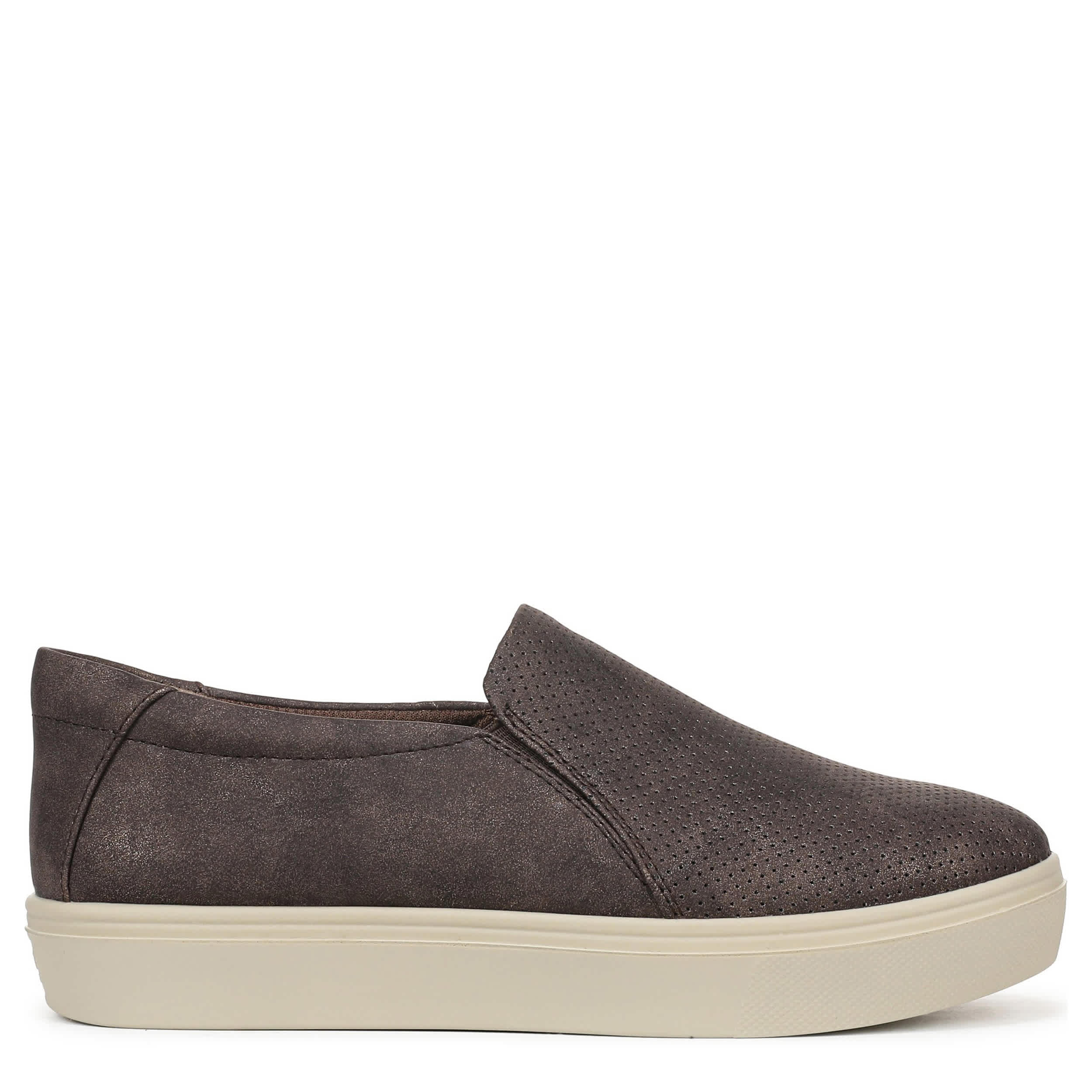 DR. SCHOLL'S-WOMENS MADISON CLOUD SLIP ON SNEAKER-CORDOVAN & 