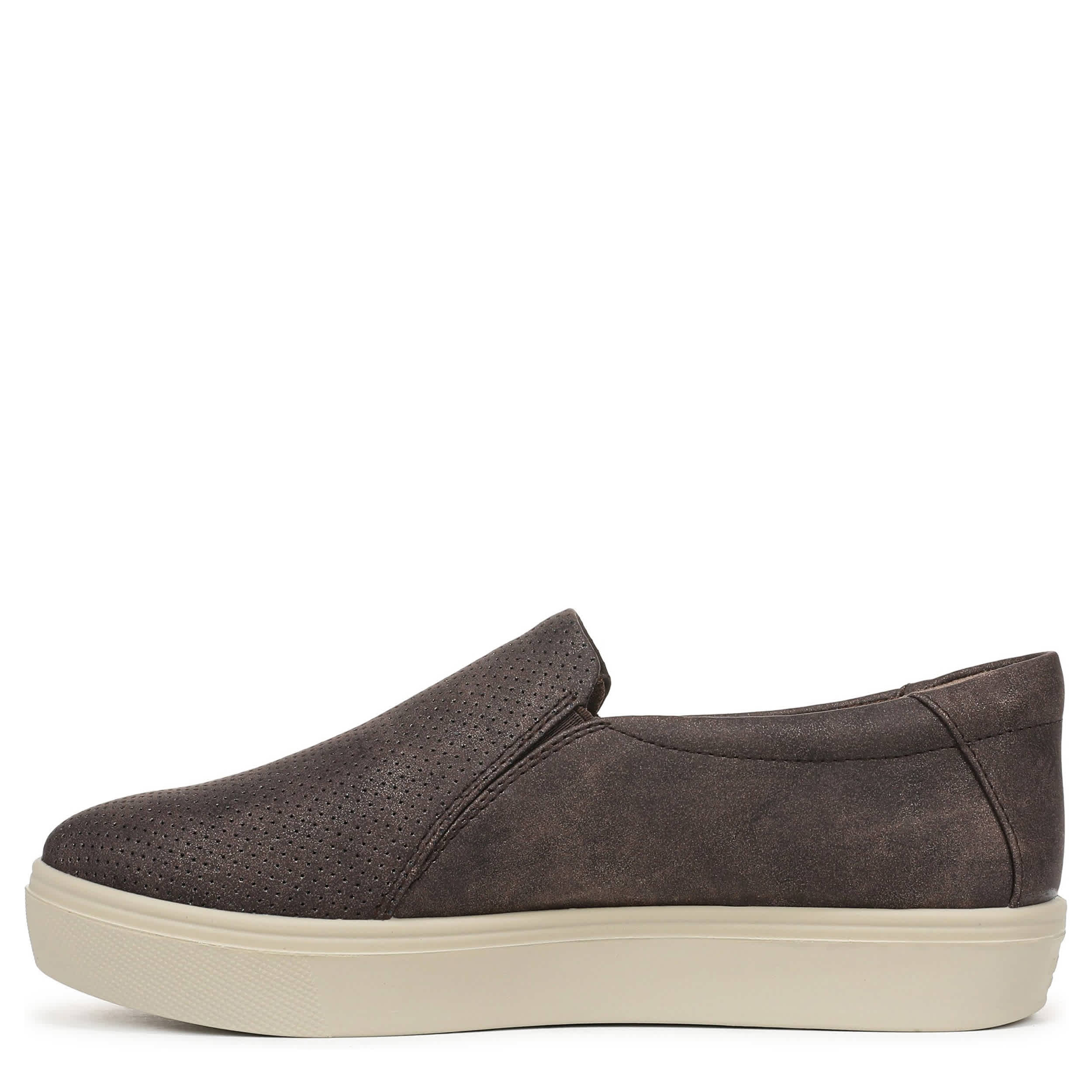 DR. SCHOLL'S-WOMENS MADISON CLOUD SLIP ON SNEAKER-CORDOVAN & 