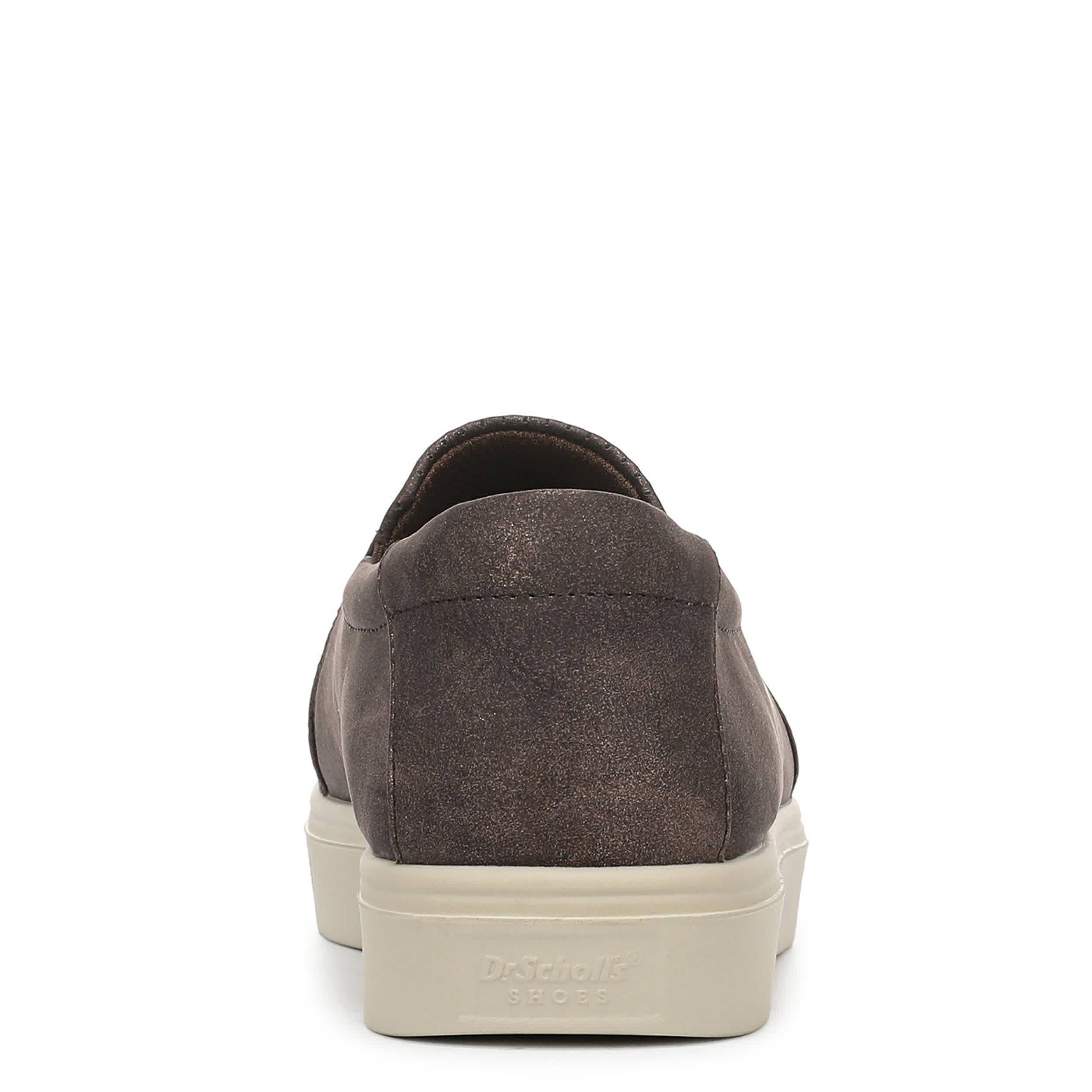 DR. SCHOLL'S-WOMENS MADISON CLOUD SLIP ON SNEAKER-CORDOVAN & 