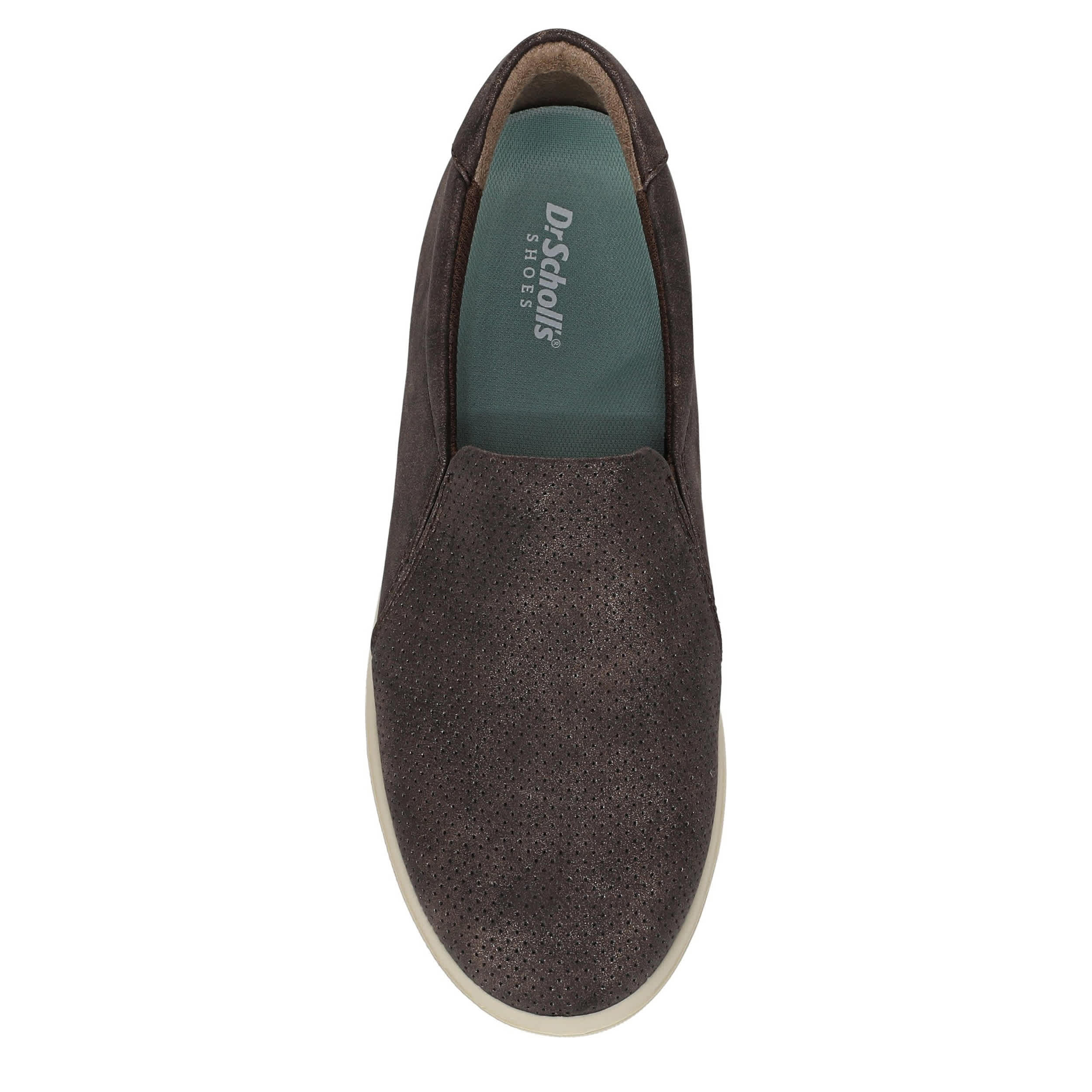 DR. SCHOLL'S-WOMENS MADISON CLOUD SLIP ON SNEAKER-CORDOVAN & 
