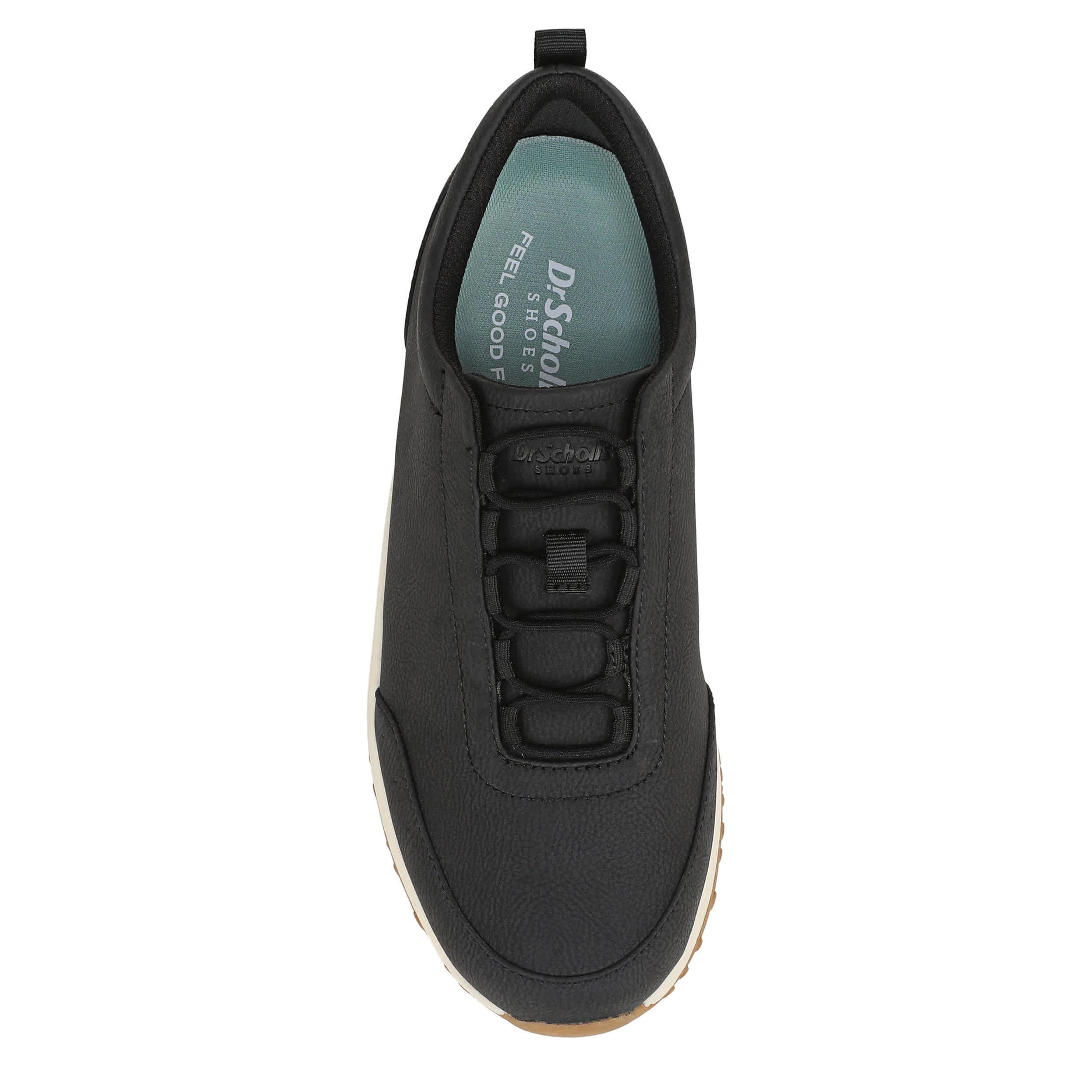 DR. SCHOLL'S-WOMENS RAVISH SNEAKER-BLACK & 