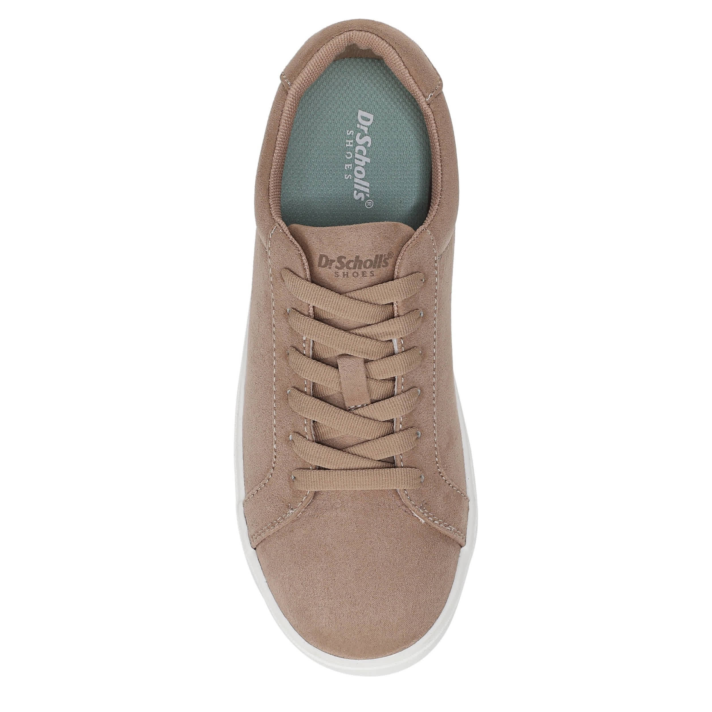 DR. SCHOLL'S-WOMENS VIVIENNE SNEAKER-TAUPE & 
