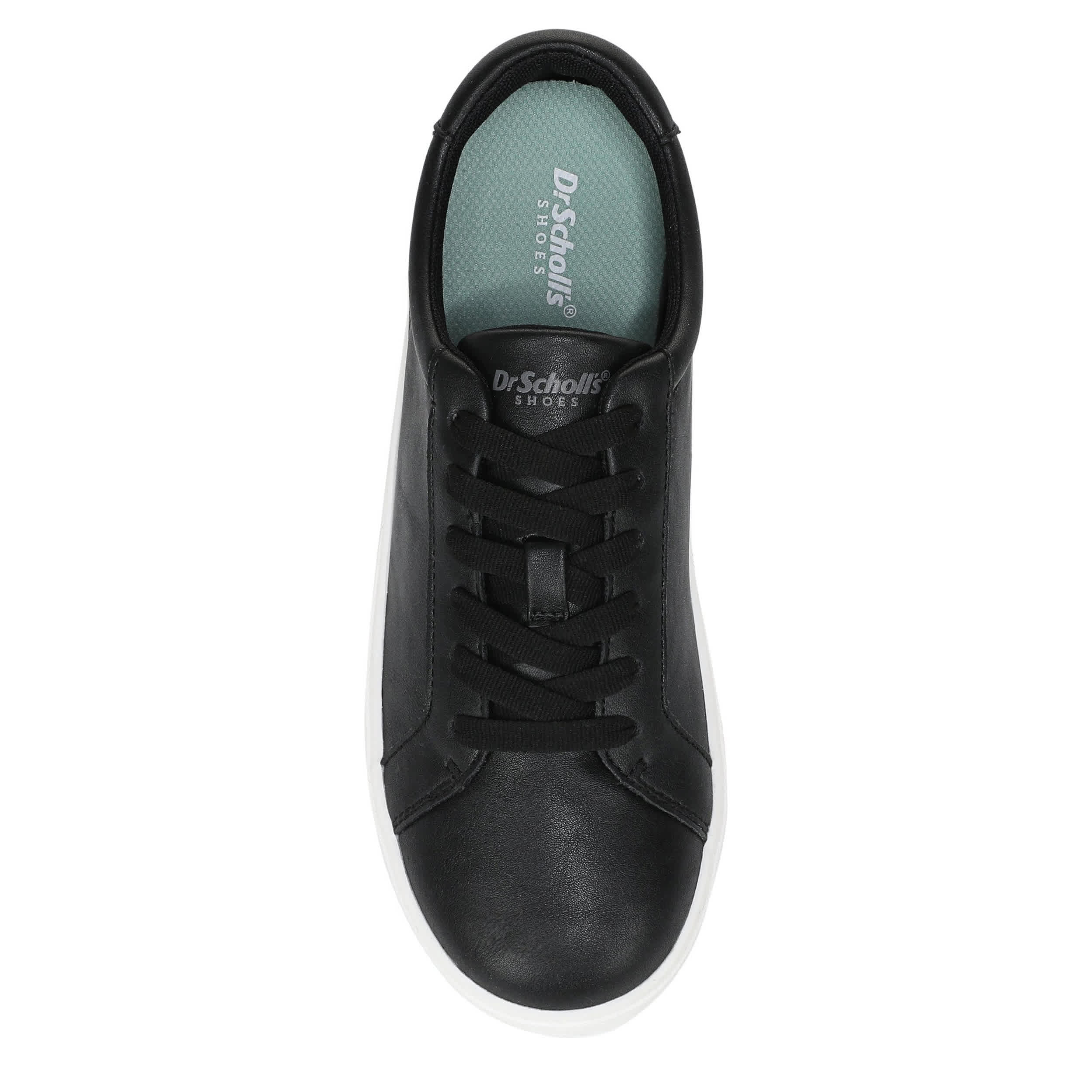 DR. SCHOLL'S-WOMENS VIVIENNE SNEAKER-BLACK & 