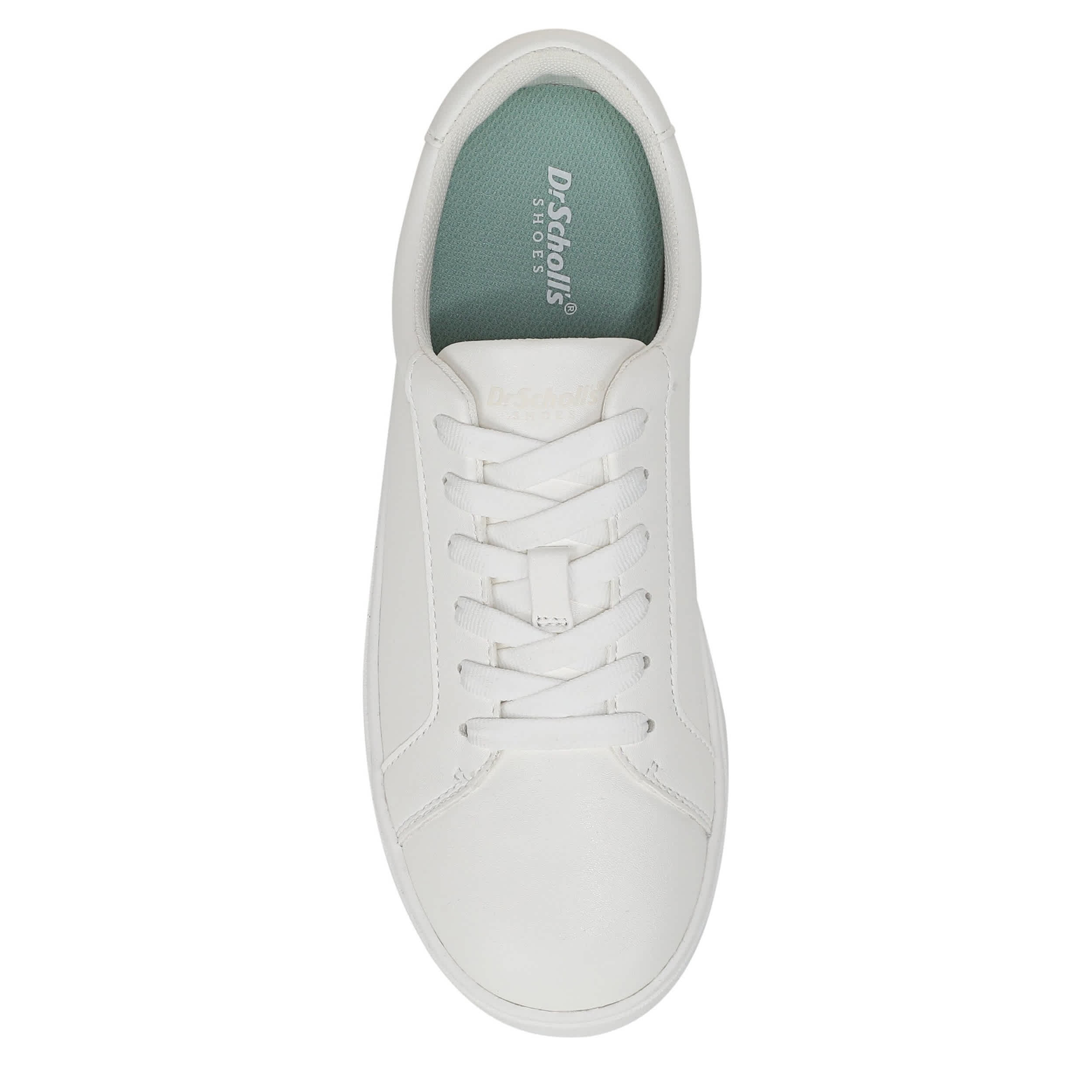 DR. SCHOLL'S-WOMENS VIVIENNE SNEAKER-WHITE & 