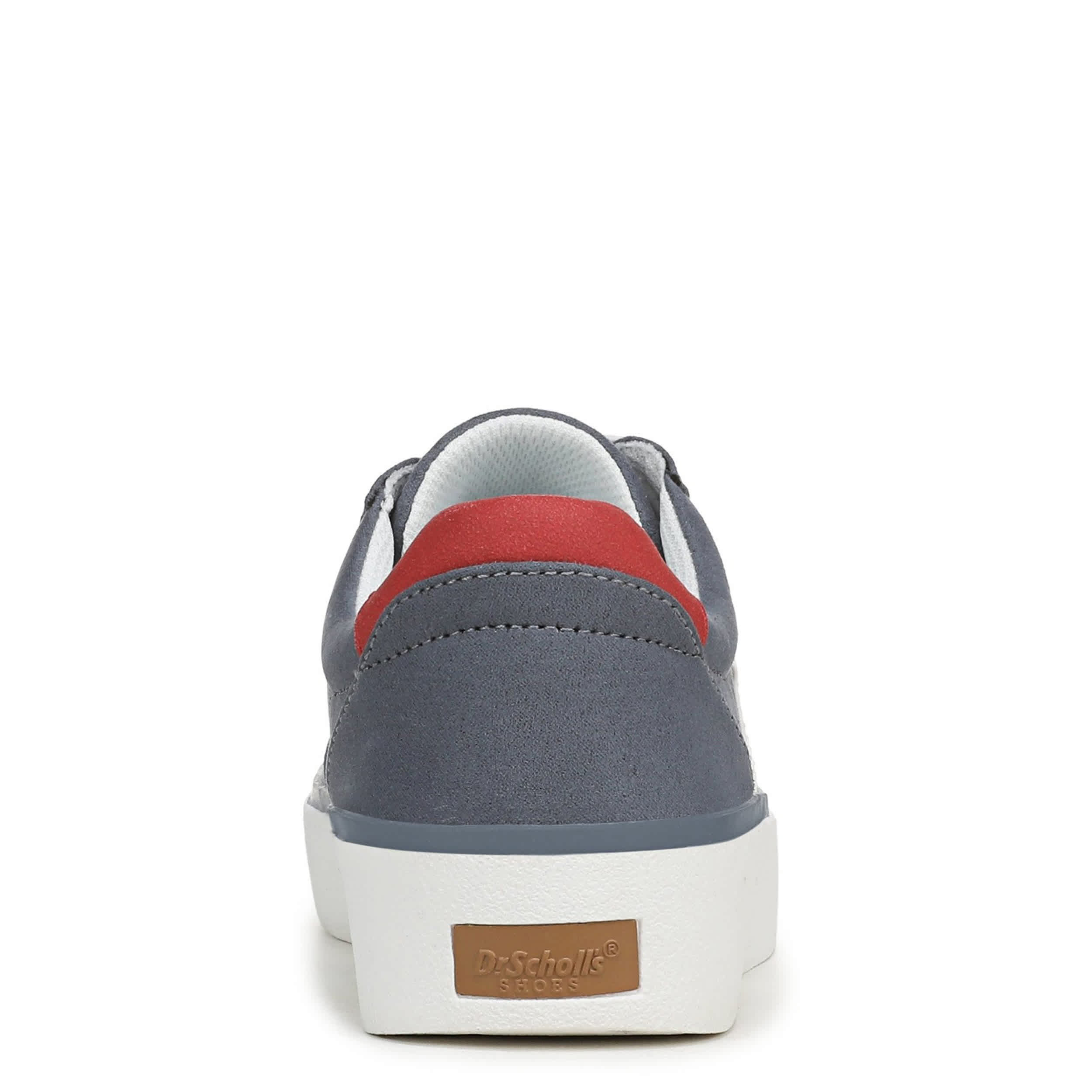 DR. SCHOLL'S-WOMENS MADISON LACE SNEAKER-BLUE & 