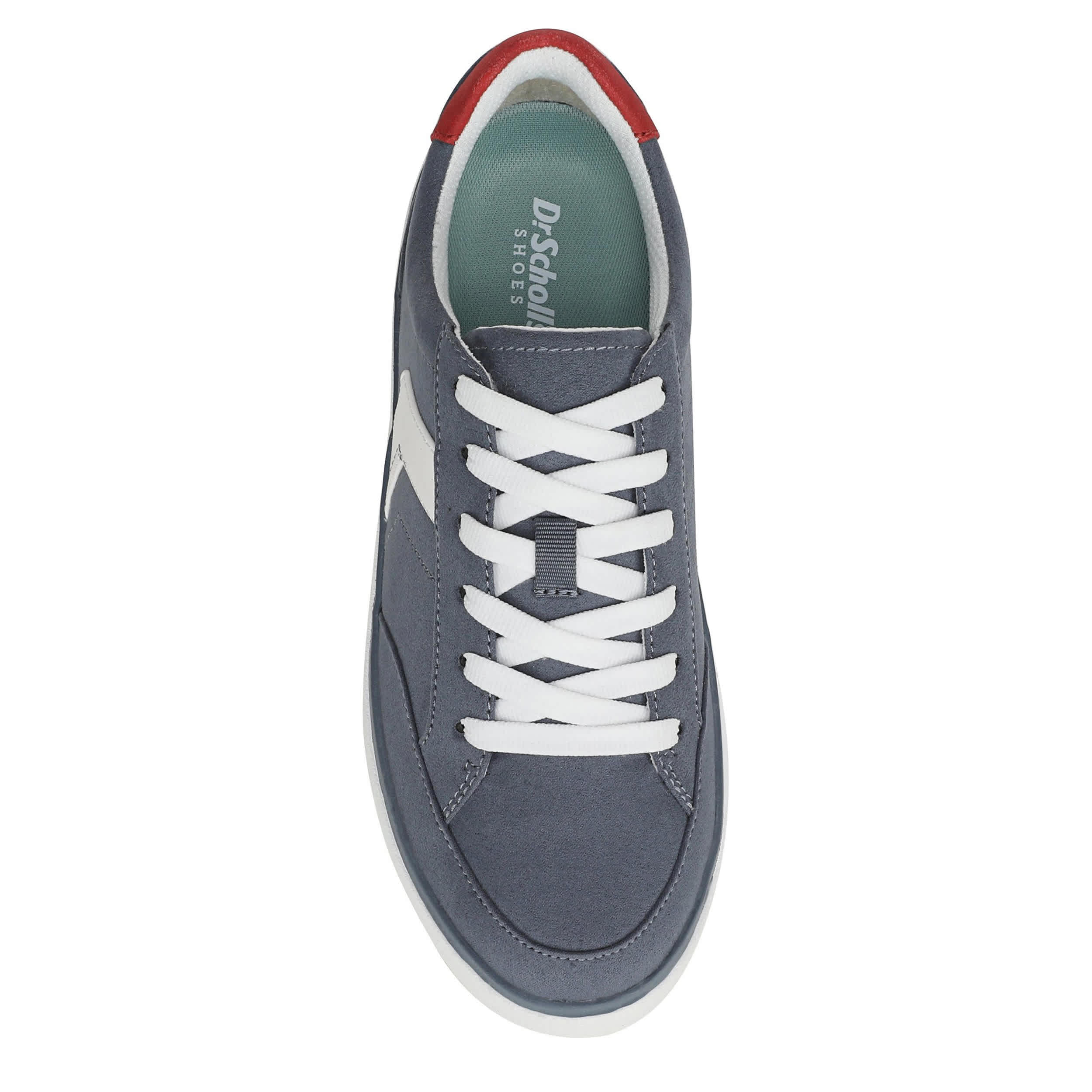 DR. SCHOLL'S-WOMENS MADISON LACE SNEAKER-BLUE & 