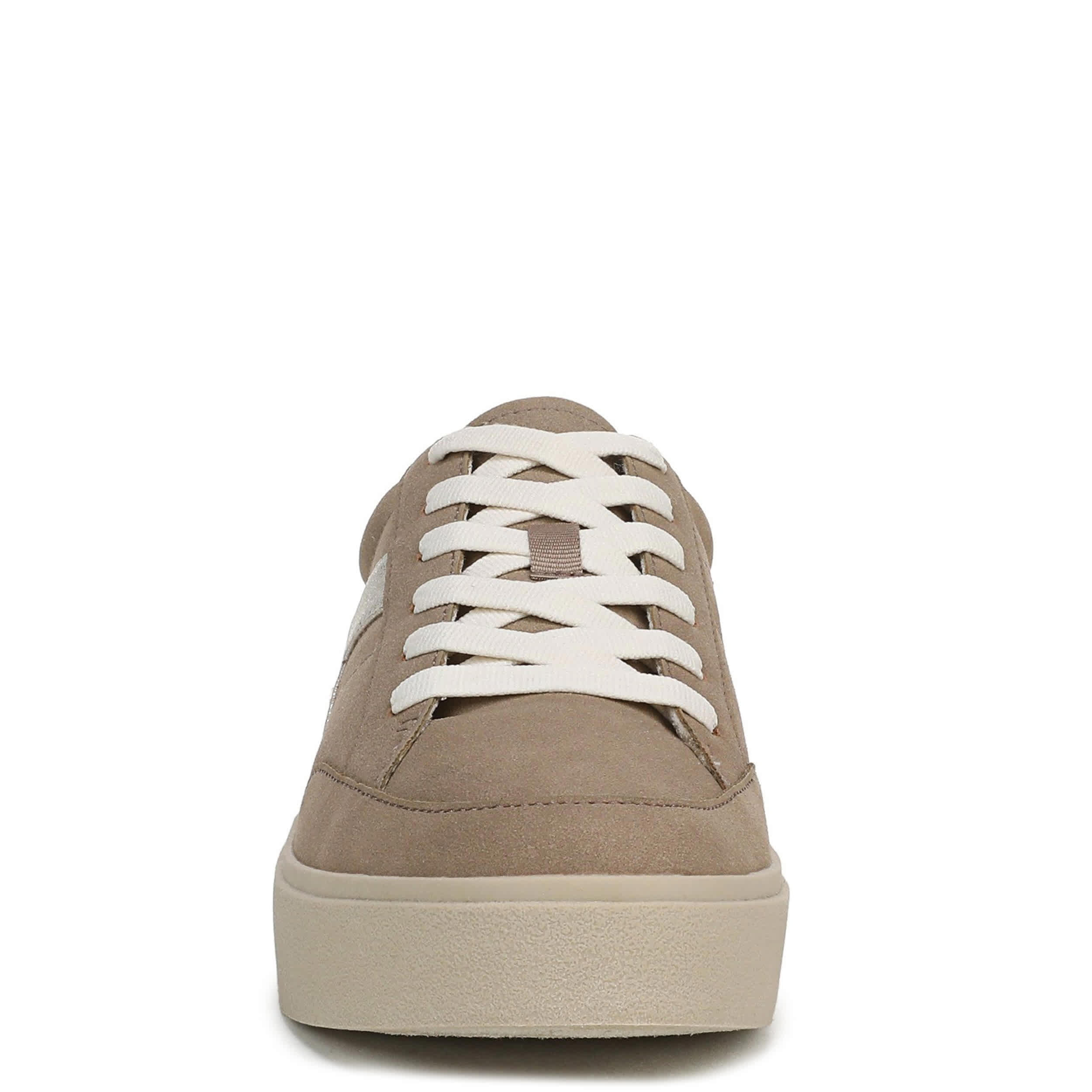 DR. SCHOLL'S-WOMENS MADISON LACE SNEAKER-TAUPE & 