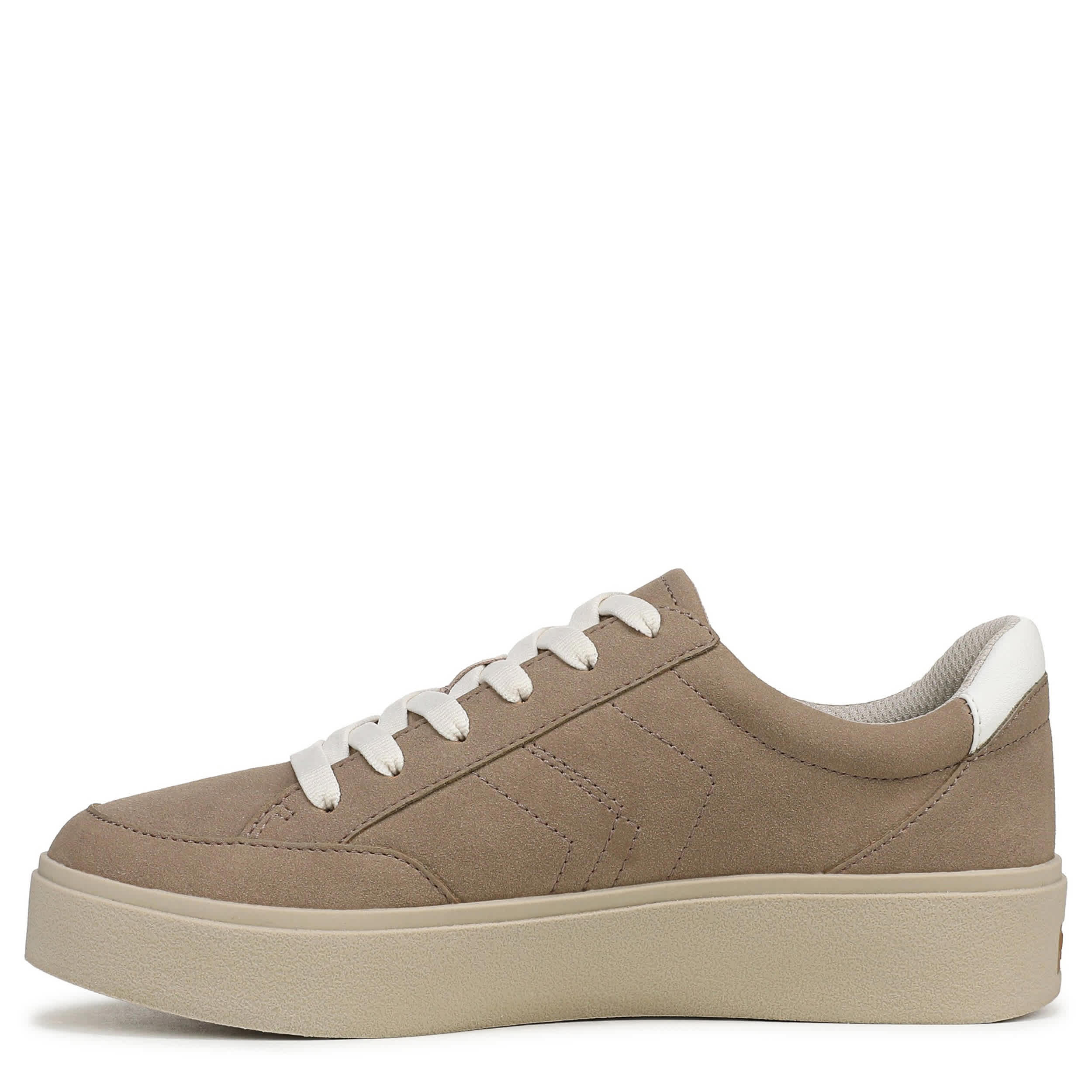 DR. SCHOLL'S-WOMENS MADISON LACE SNEAKER-TAUPE & 