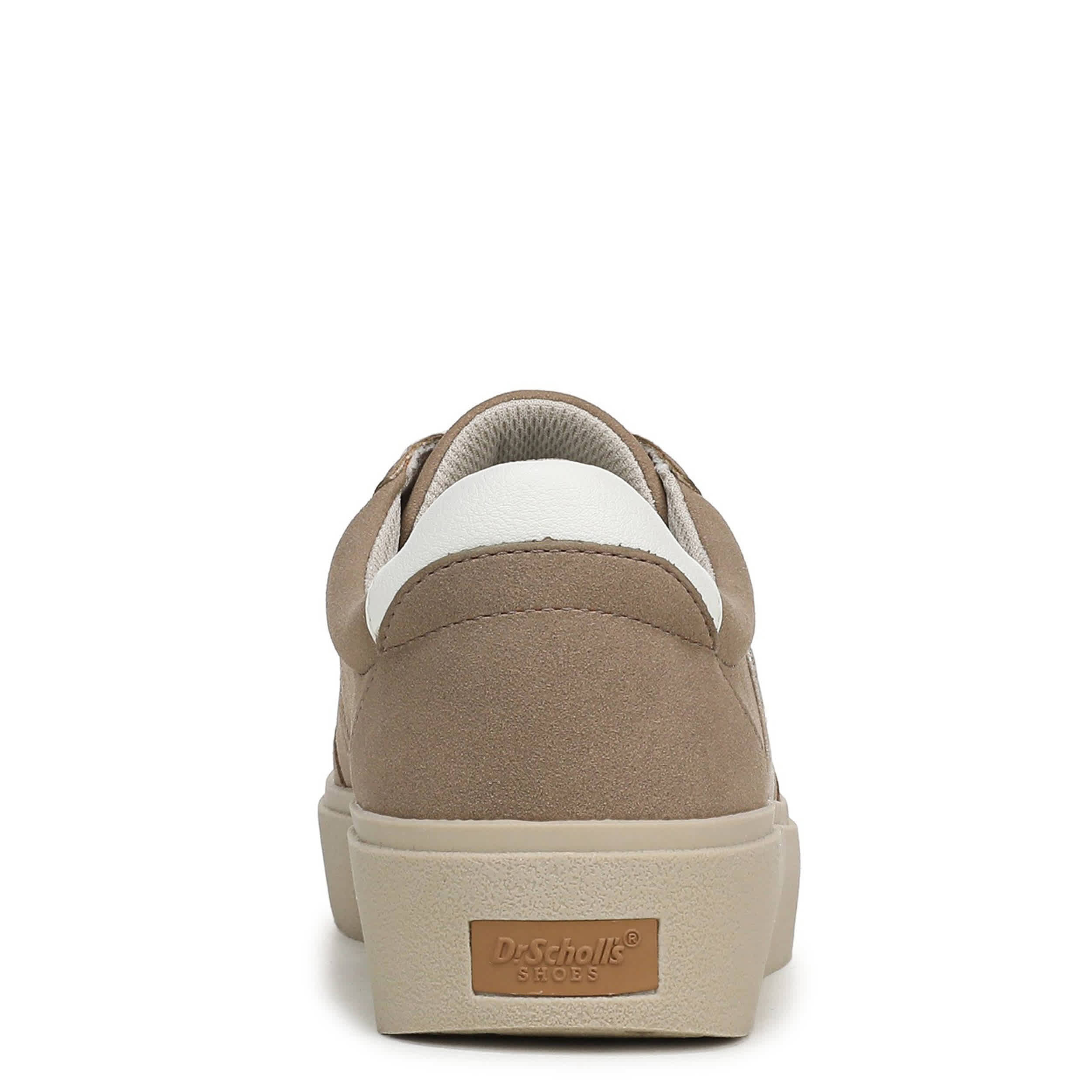 DR. SCHOLL'S-WOMENS MADISON LACE SNEAKER-TAUPE & 