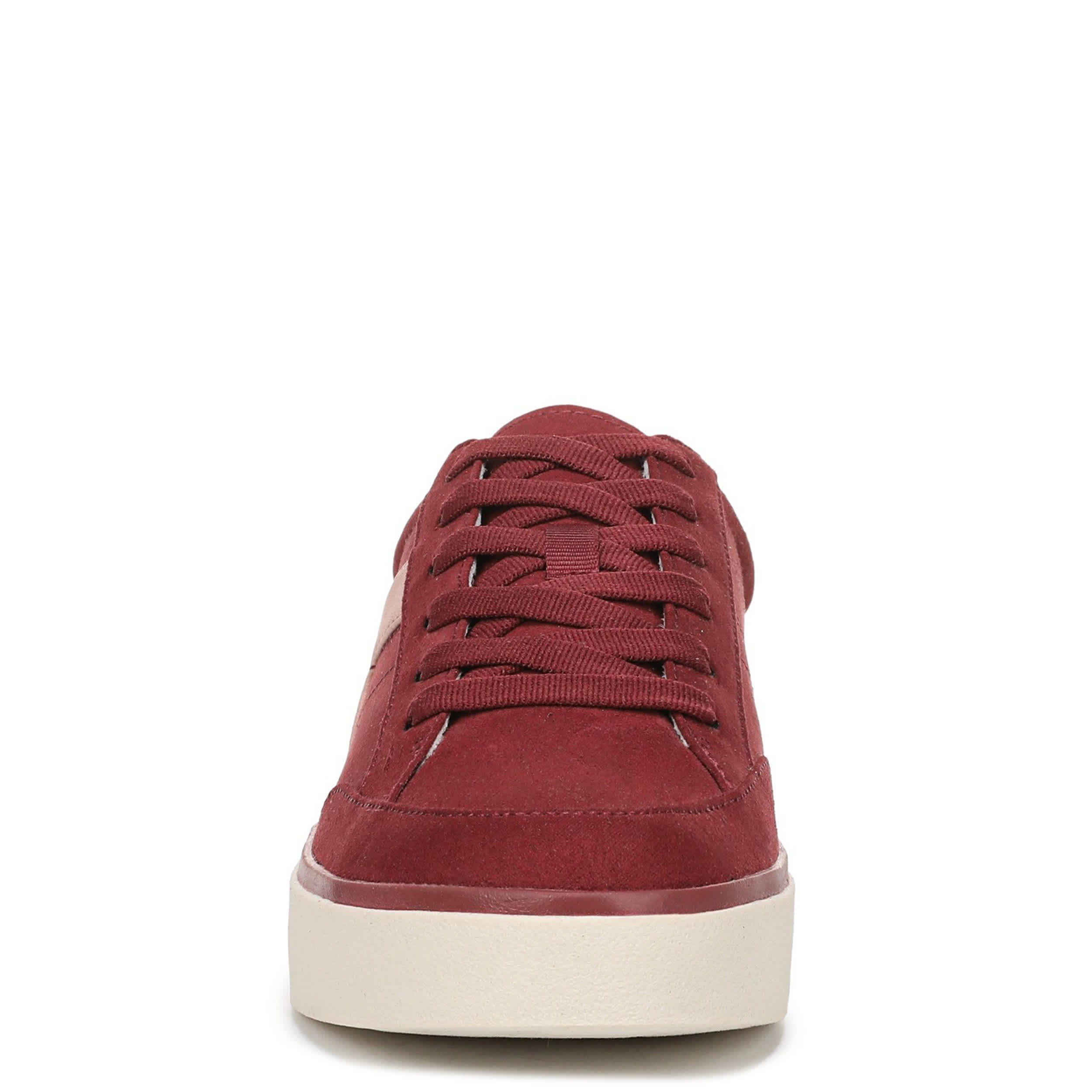DR. SCHOLL'S-WOMENS MADISON LACE SNEAKER-BURGUNDY & 