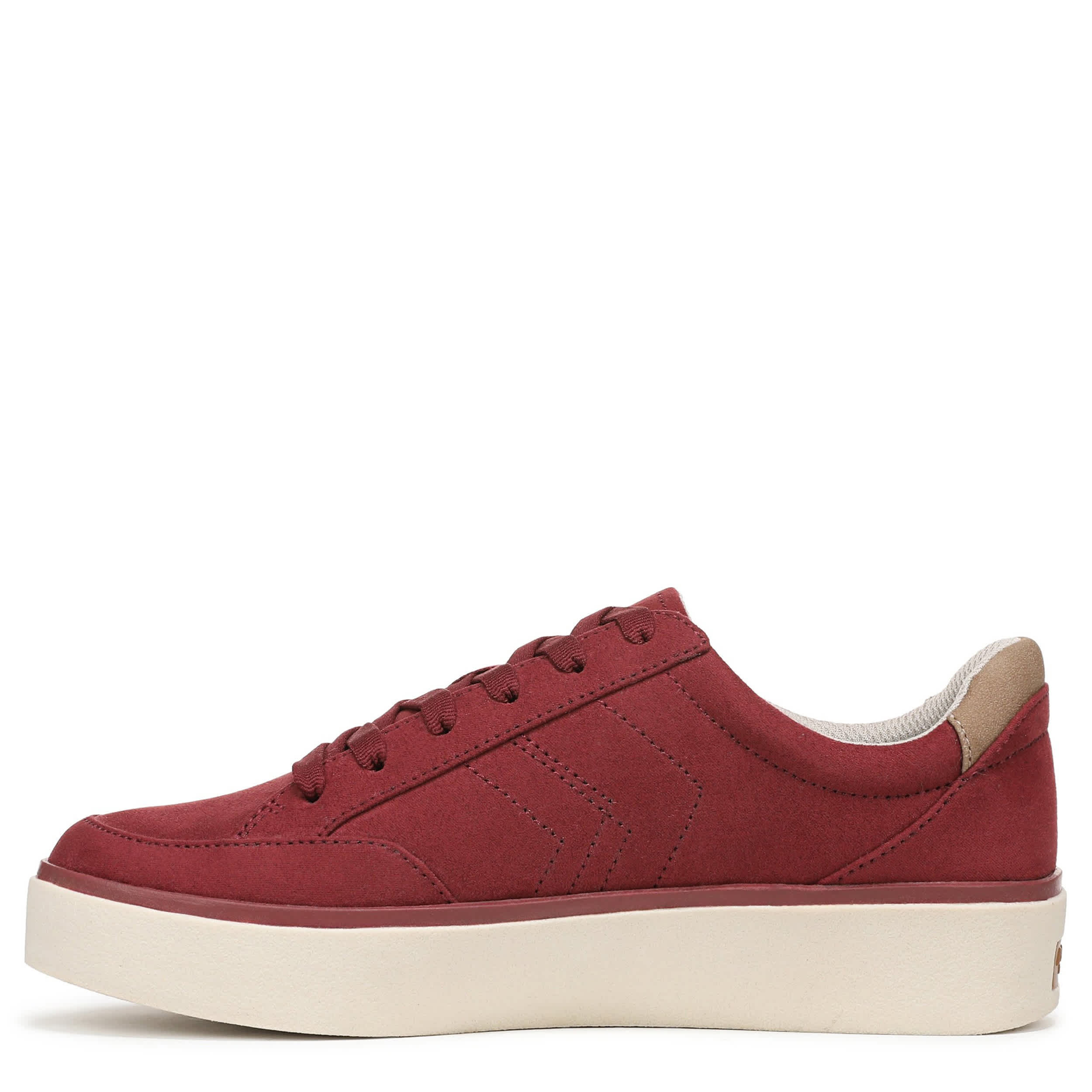 DR. SCHOLL'S-WOMENS MADISON LACE SNEAKER-BURGUNDY & 