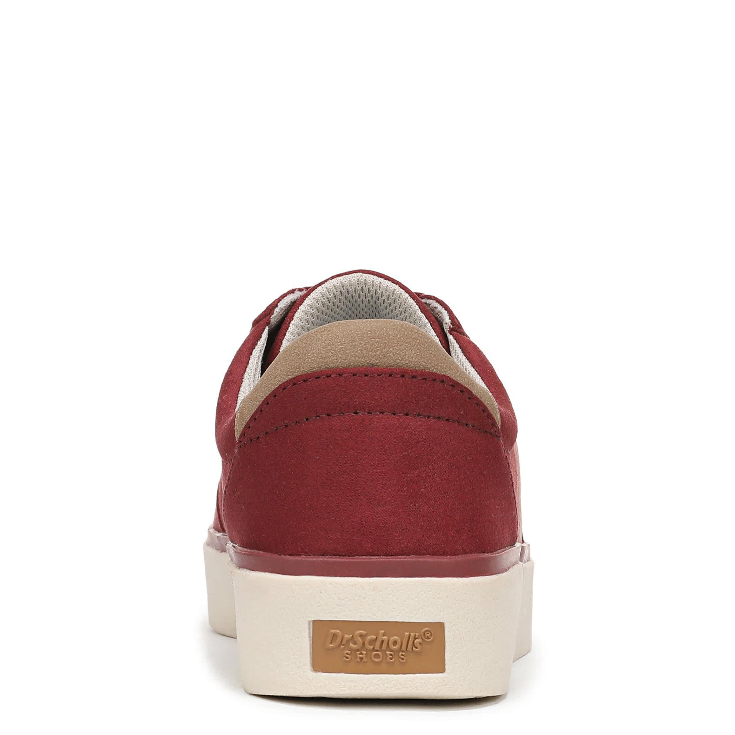 DR. SCHOLL'S-WOMENS MADISON LACE SNEAKER-BURGUNDY & 