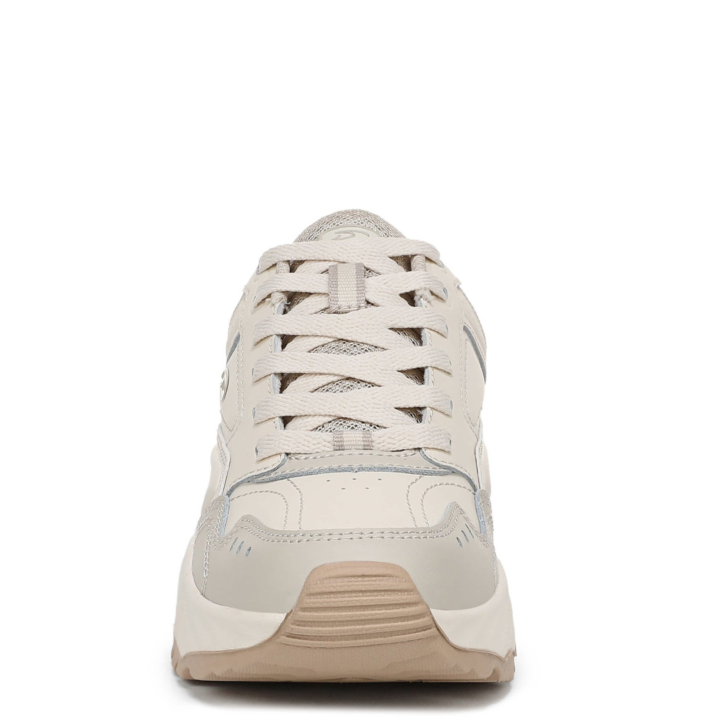DR. SCHOLL'S-WOMENS SELENA LACE SNEAKER-WHITE & 