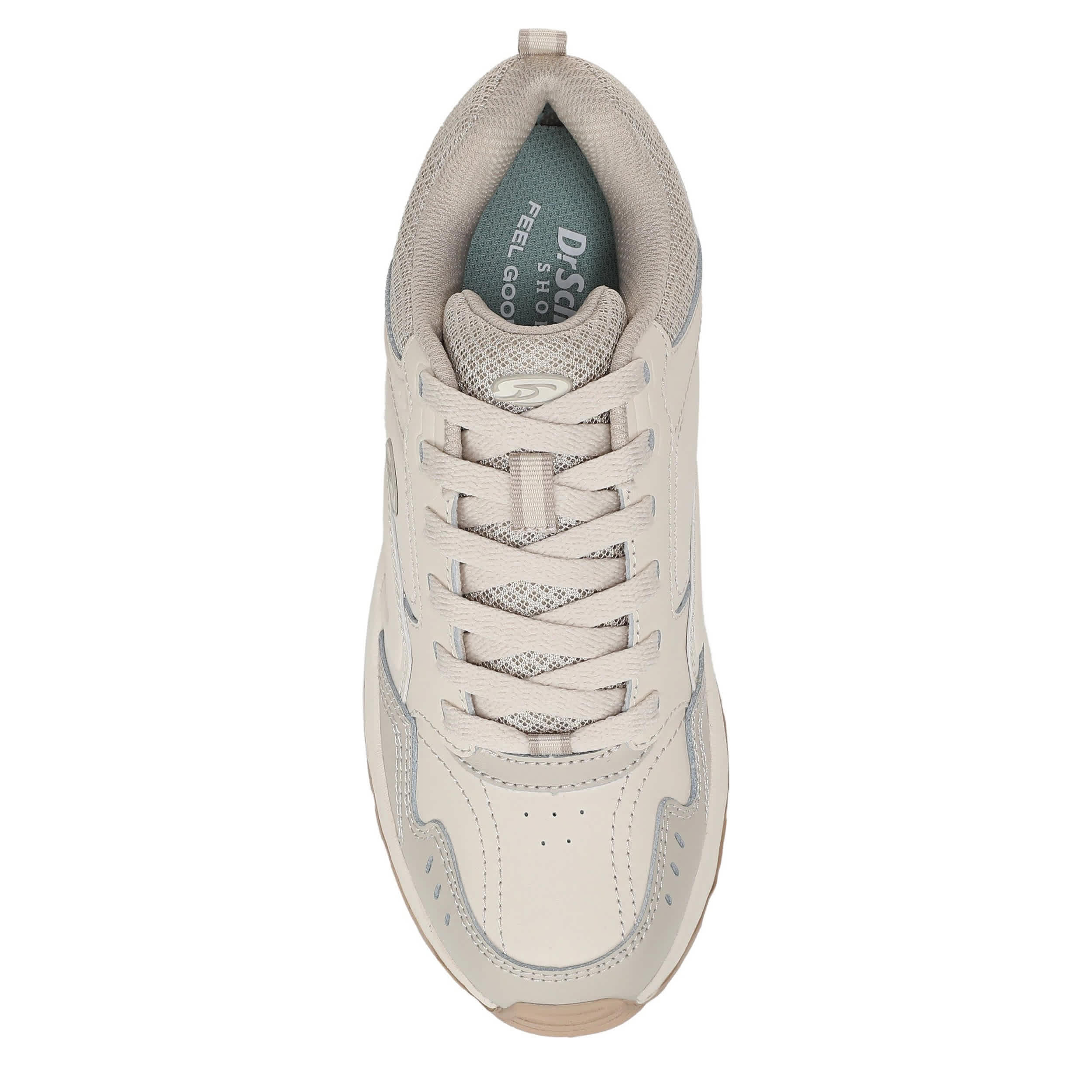 DR. SCHOLL'S-WOMENS SELENA LACE SNEAKER-WHITE & 