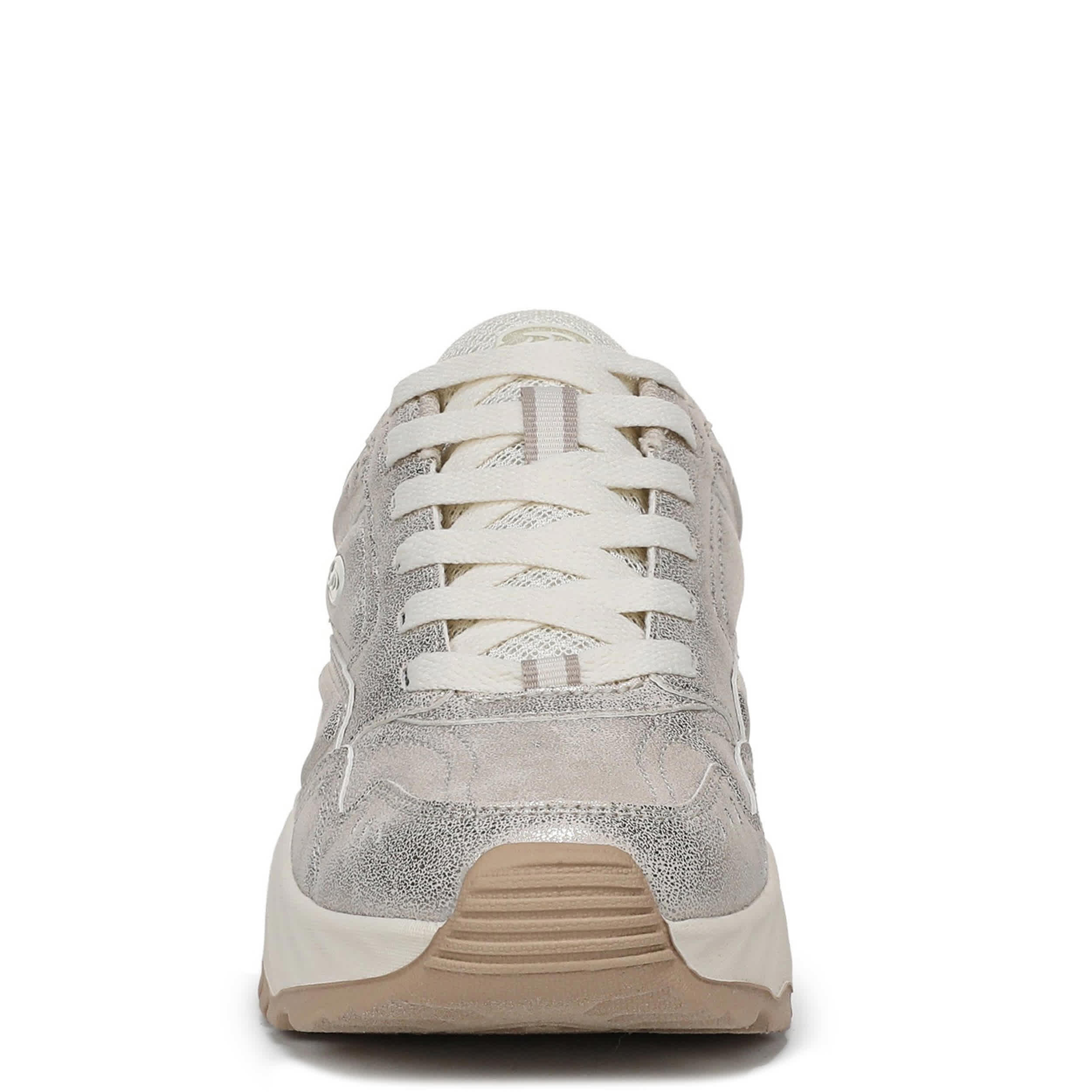 DR. SCHOLL'S-WOMENS SELENA LACE SNEAKER-GOLD & MULTICOLOR