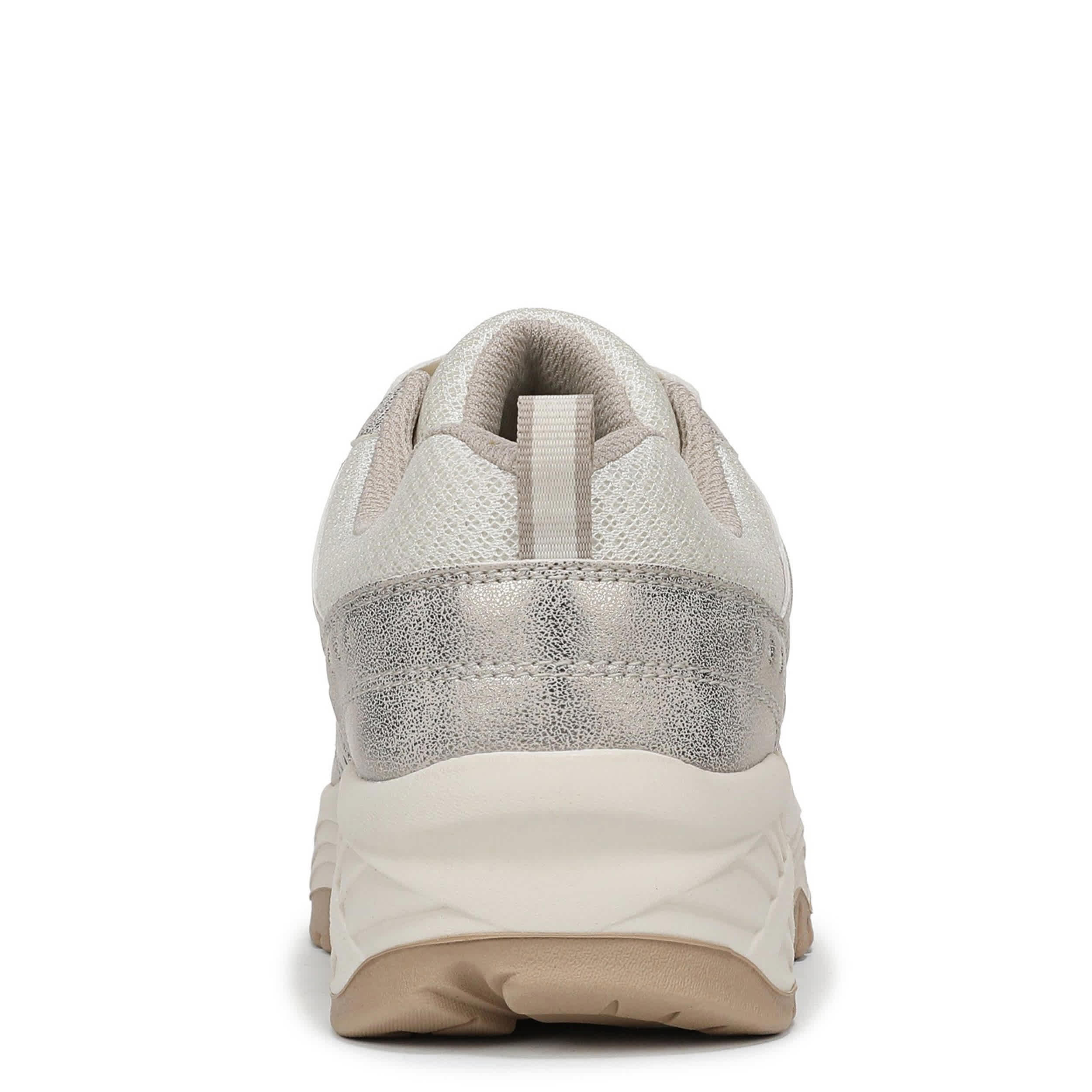 DR. SCHOLL'S-WOMENS SELENA LACE SNEAKER-GOLD & MULTICOLOR
